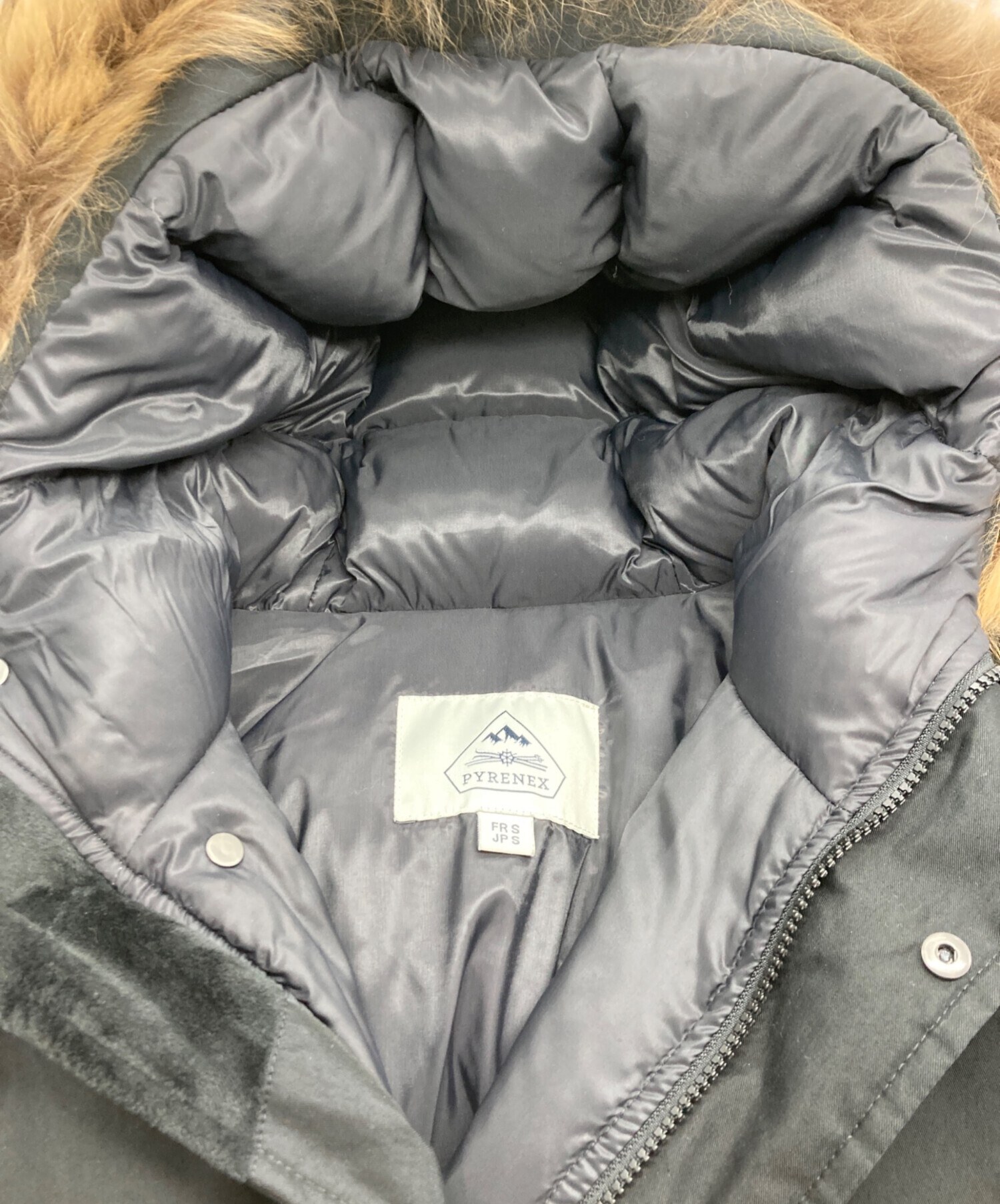 中古・古着通販】Pyrenex (ピレネックス) ANNECY ネイビー サイズ:S 