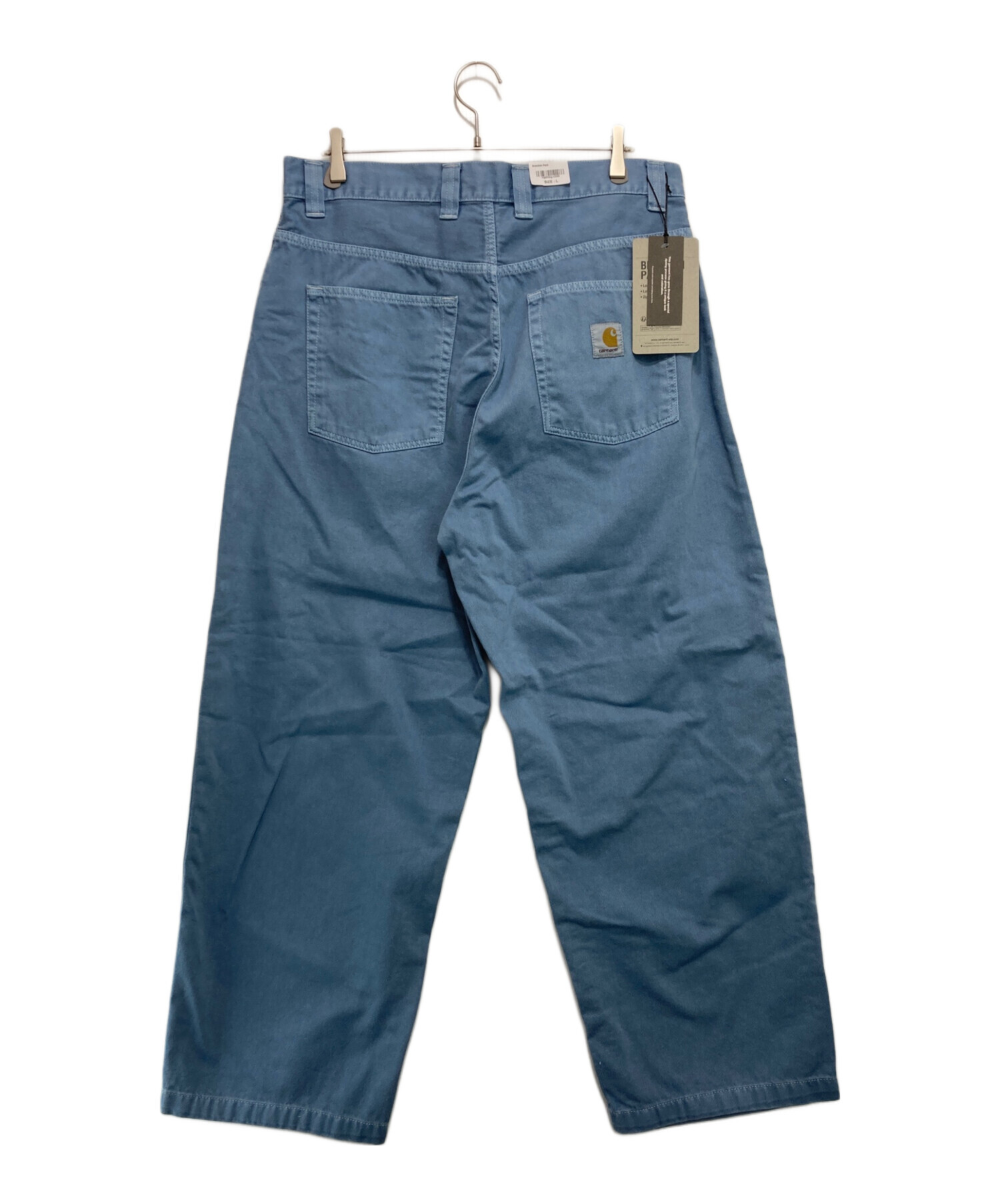 中古・古着通販】CarHartt (カーハート) BRANDON PANT スカイブルー