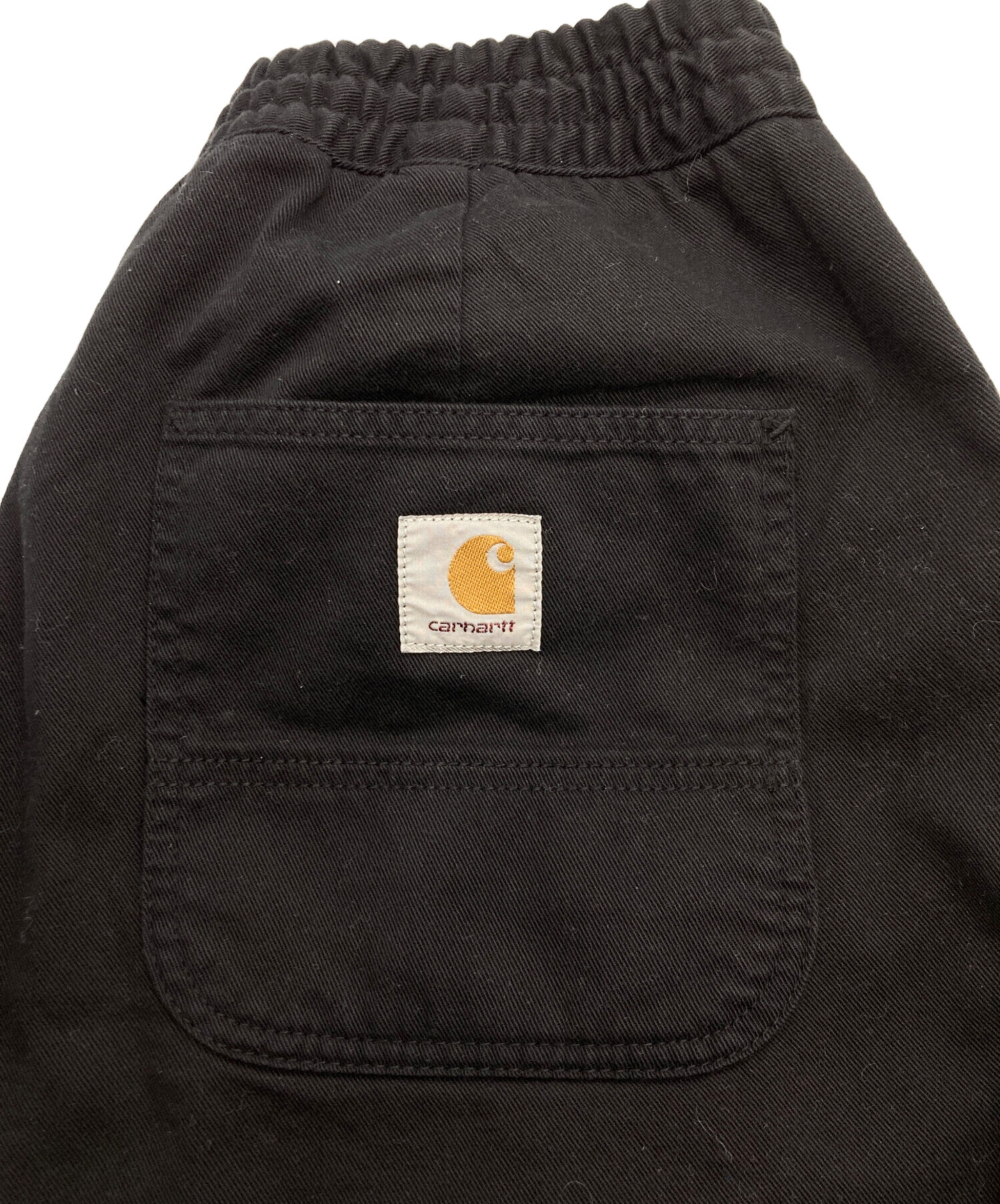 中古・古着通販】CarHartt (カーハート) CRAWTON PANT ブラック サイズ