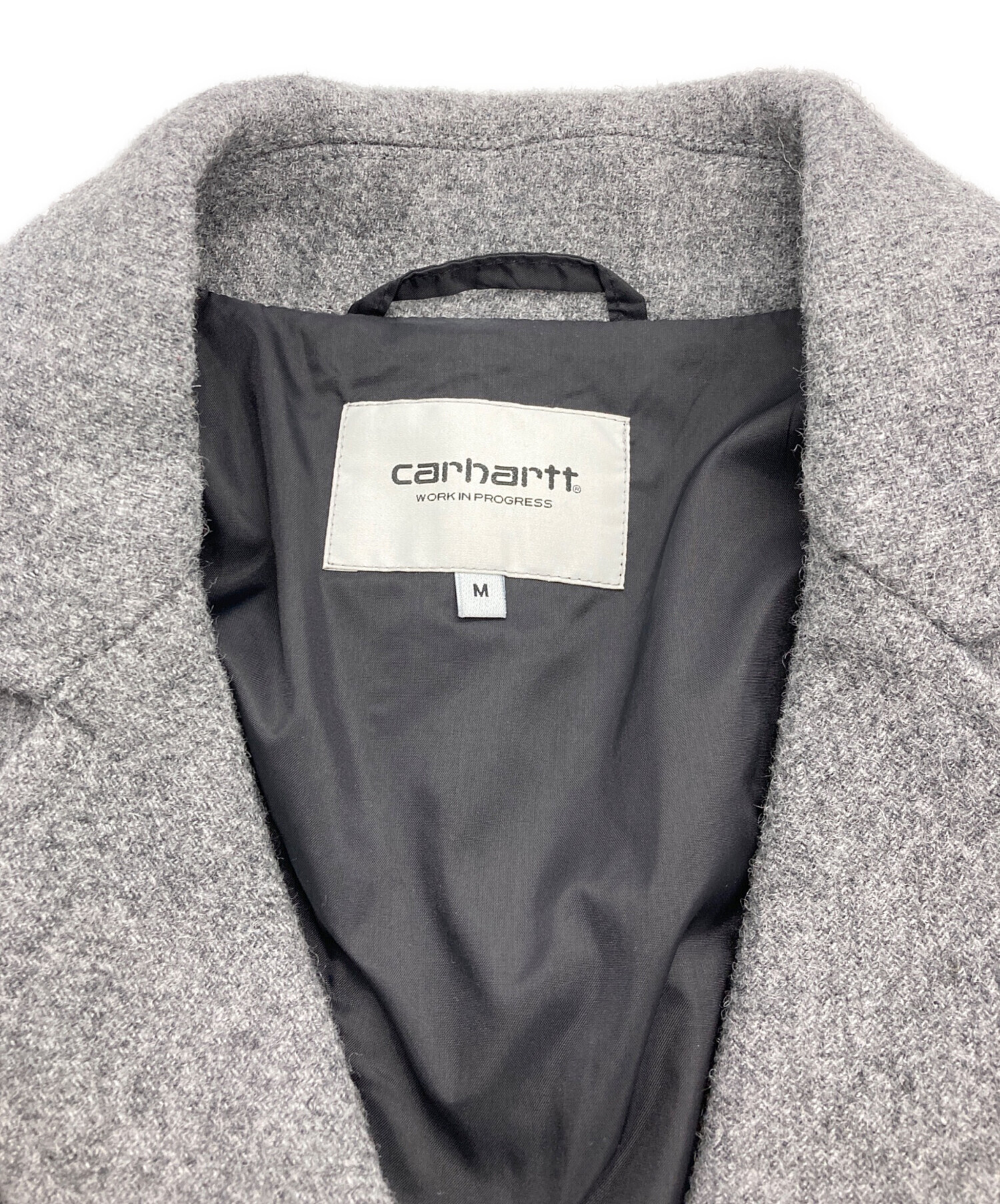 中古・古着通販】CarHartt (カーハート) JENISON COAT グレー サイズ:M