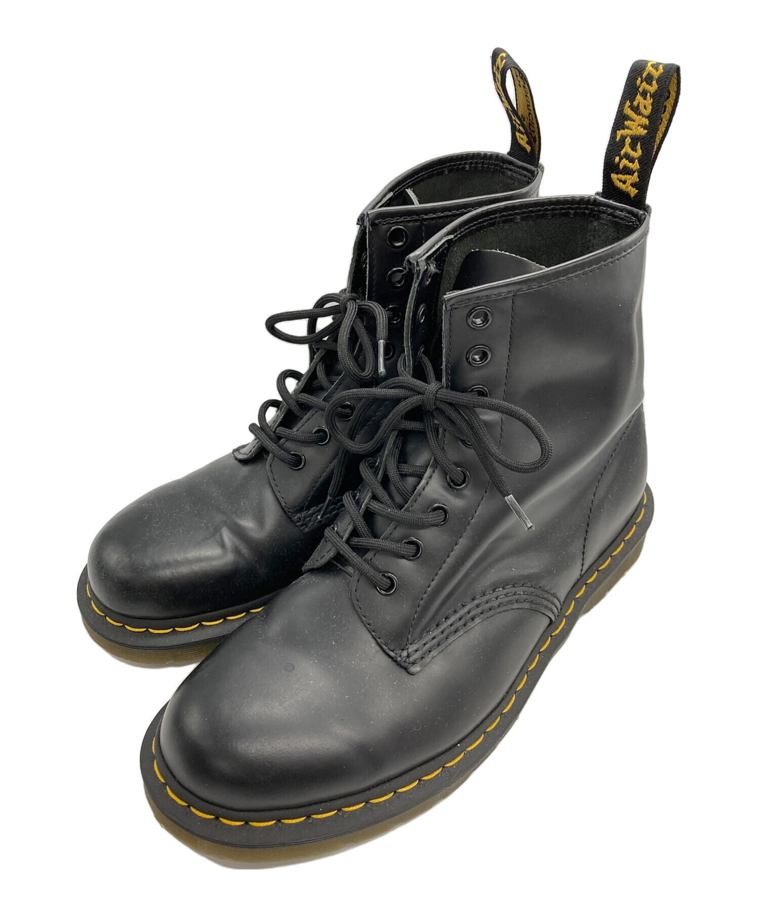 【イングランド製 】Dr. Martens 8ホール UK8 中古・古着通販】Dr.Martens (ドクターマーチン) 8ホールブーツ