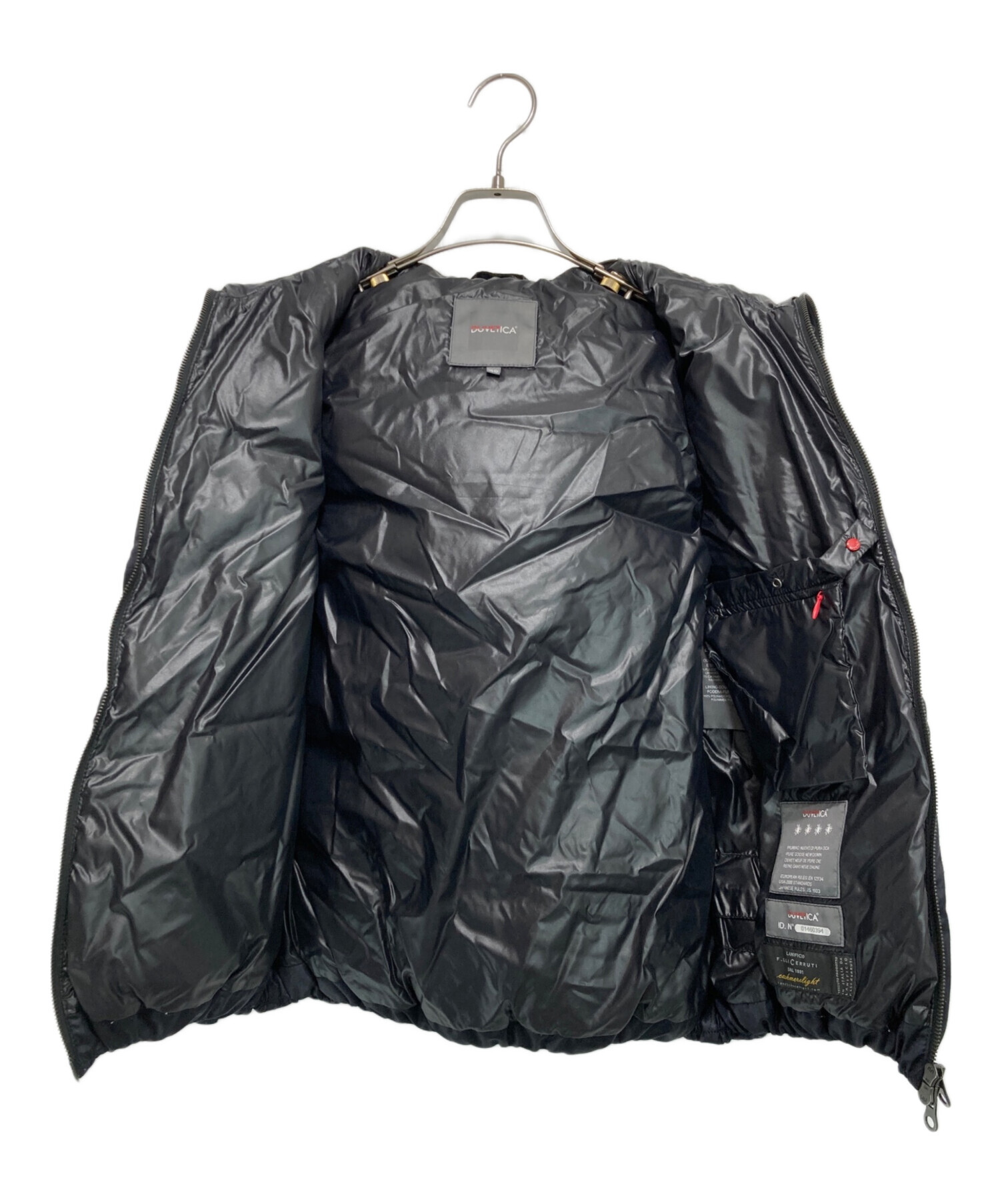 中古・古着通販】DUVETICA (デュベティカ) ダウンベスト ネイビー