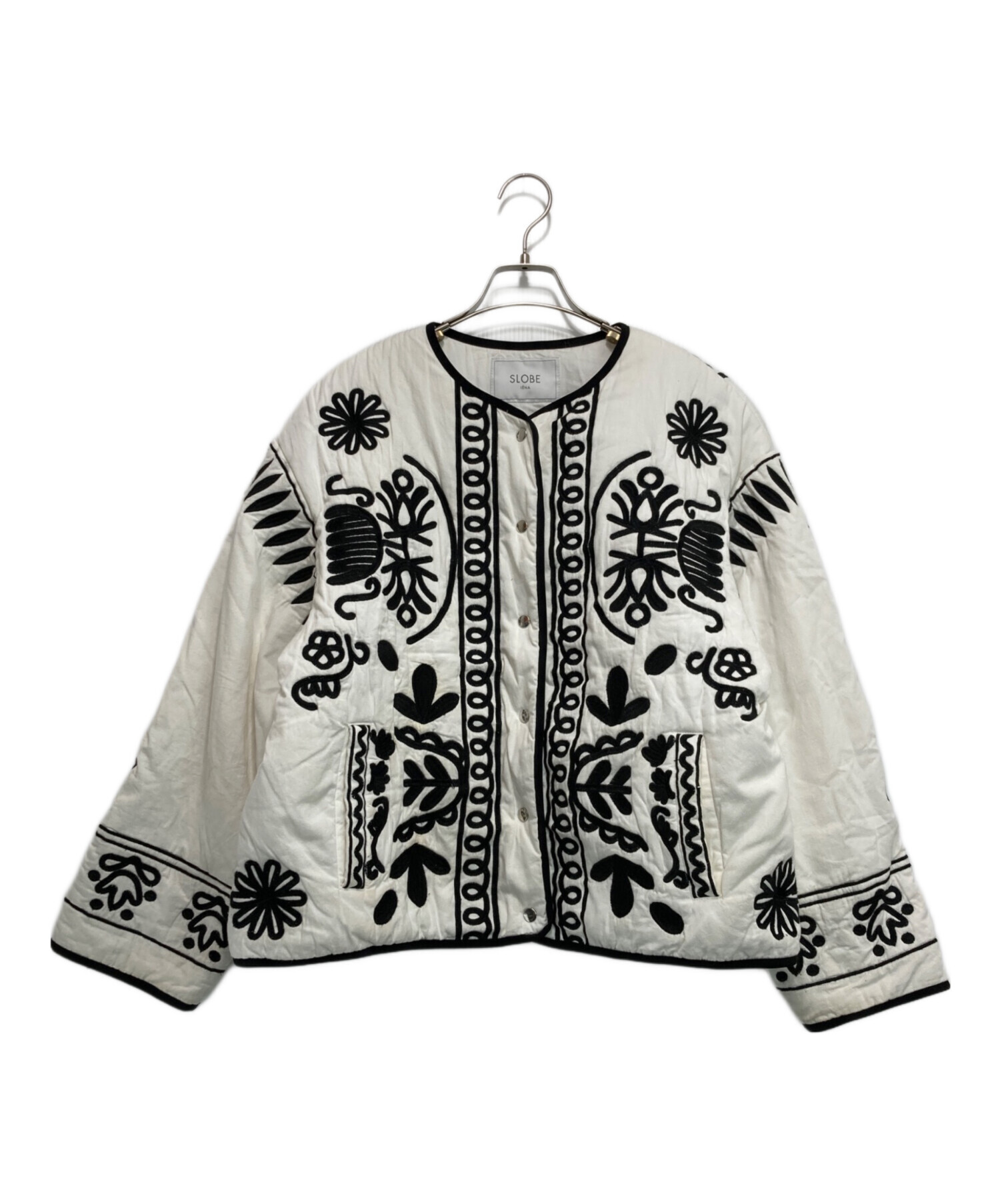 中古・古着通販】SLOBE IENA (スローブ イエナ) 刺しゅうキルティング