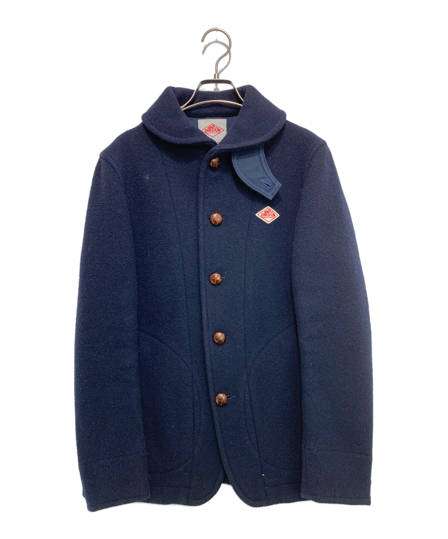 中古・古着通販】DANTON (ダントン) ウールモッサ シングルジャケット