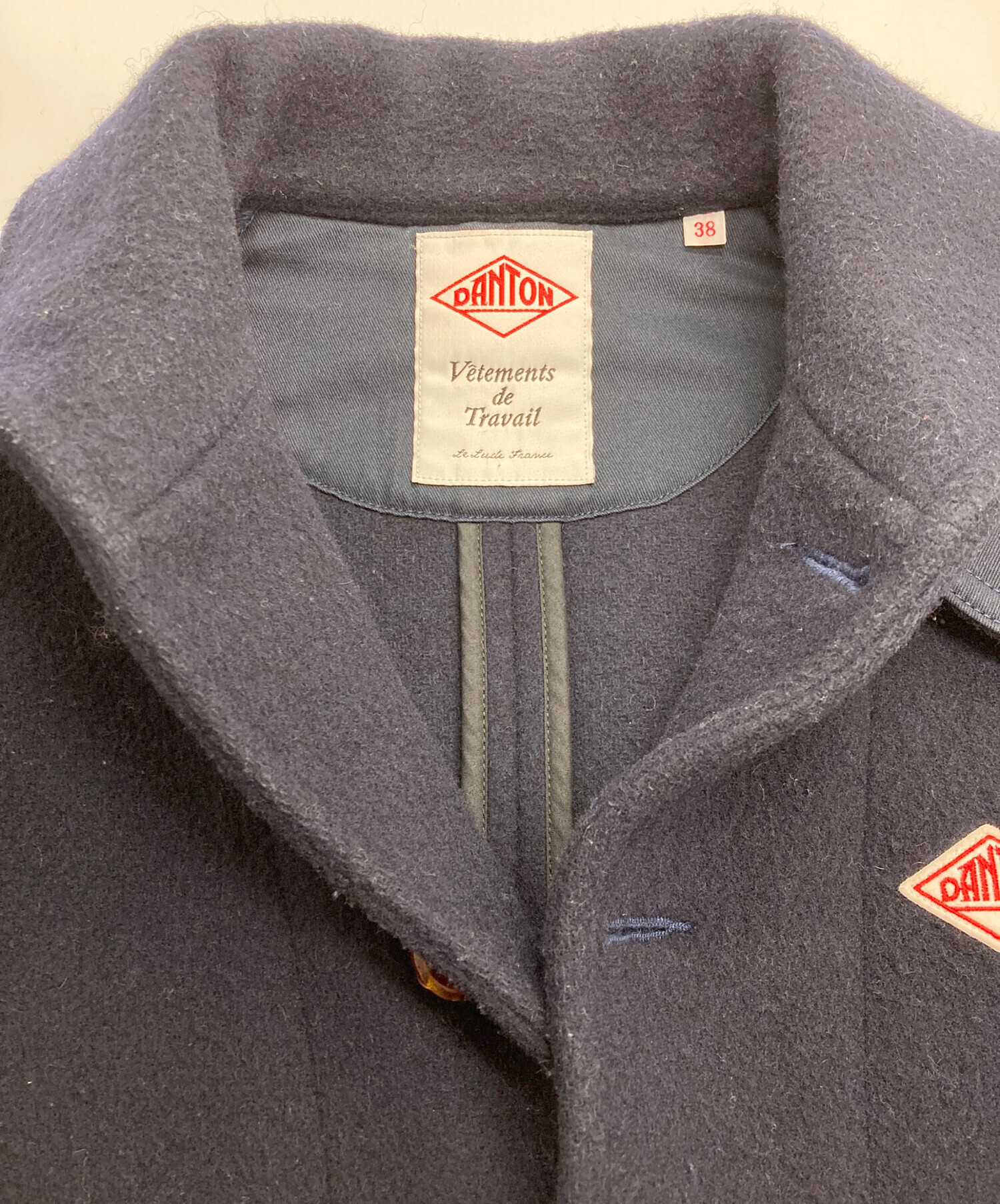 中古・古着通販】DANTON (ダントン) ウールモッサ シングルジャケット