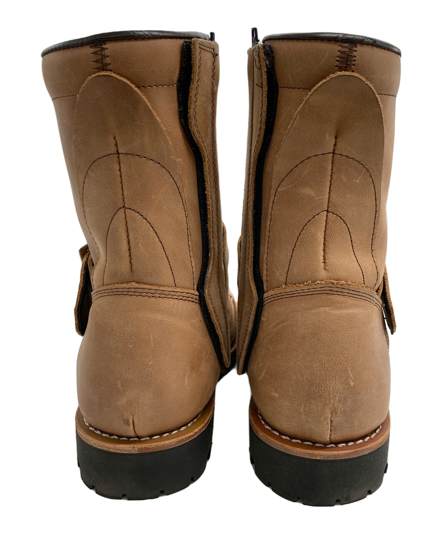 中古・古着通販】AVIREX (アヴィレックス) 8ホール バイカー レザー