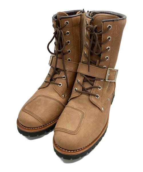 中古・古着通販】AVIREX (アヴィレックス) 8ホール バイカー レザー