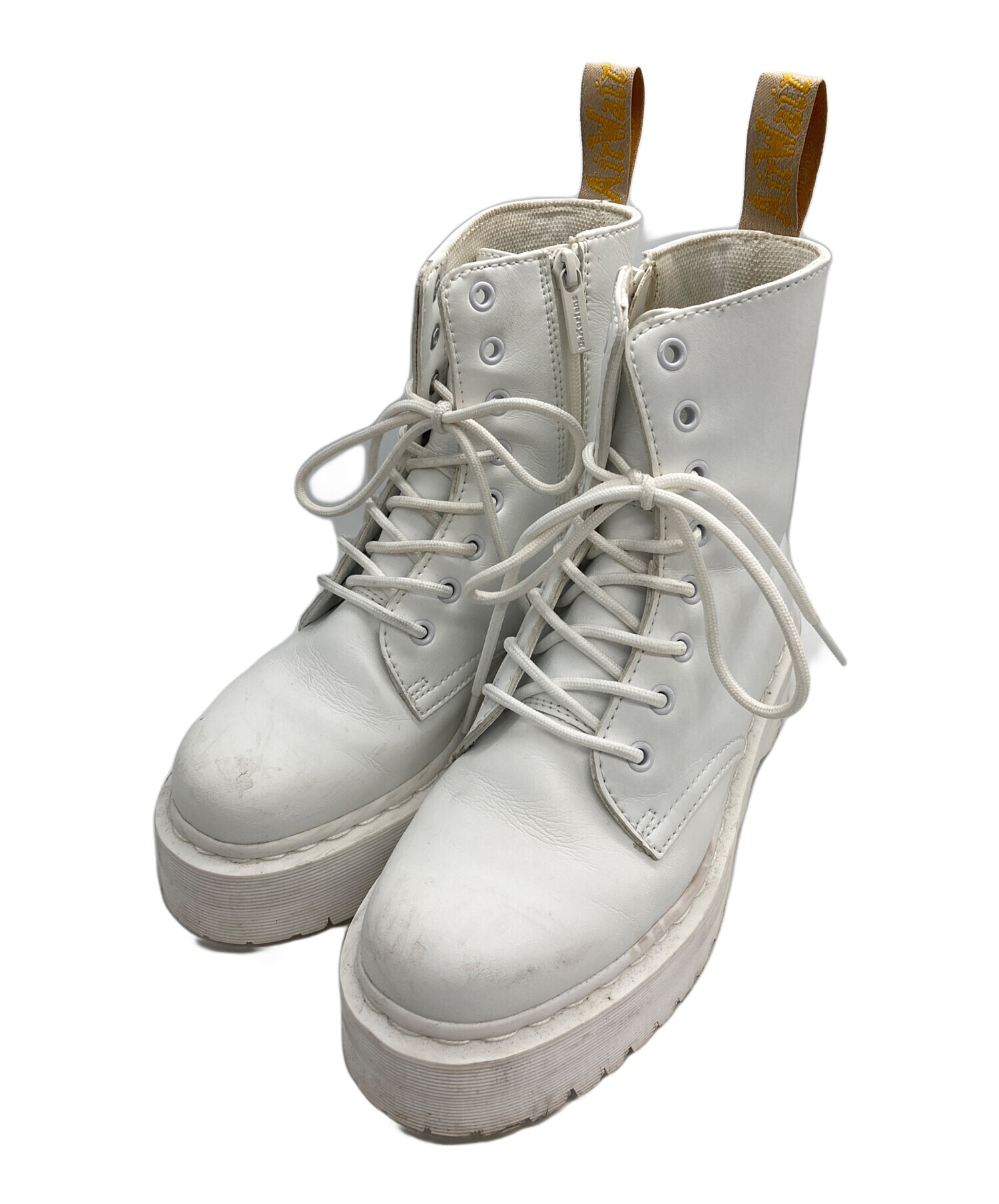 Dr.Martens / ブーツ/UK7/WHT 中古・古着通販】Dr.Martens (ドクターマーチン) V JADON 2 MONO