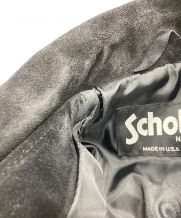 中古・古着通販】Schott (ショット) カービングレザー×スエード
