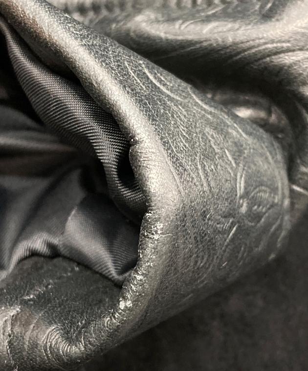 古着屋購入 激レア！ Schott ショット カービング レザージャケット 中古・古着通販】Schott (ショット) 645 レザーカーコート ブラウン