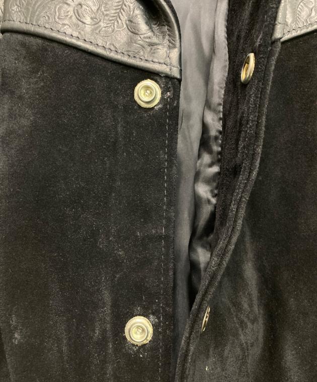 中古・古着通販】Schott (ショット) カービングレザー×スエード