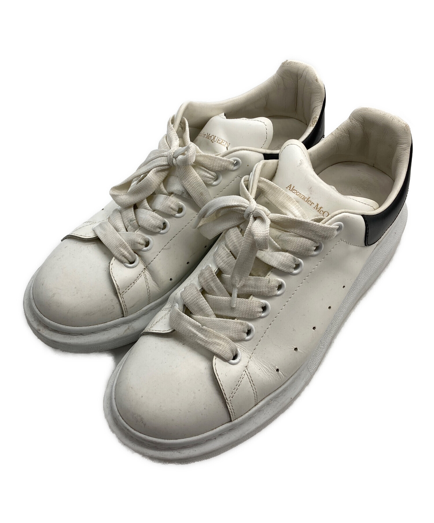 Alexander McQueen オーバーサイズドスニーカー 40 ホワイト McQueen オーバーサイズドスニーカー | Alexander McQueen JP