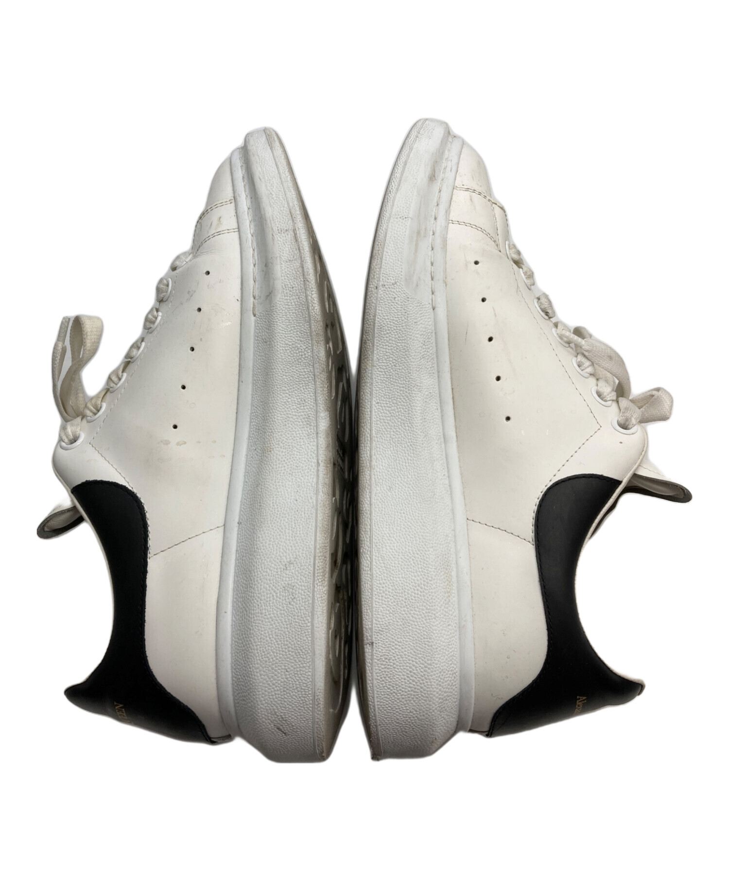 Alexander McQueen オーバーサイズドスニーカー 40 ホワイト オーバーサイズドスニーカー | Alexander McQueen JP