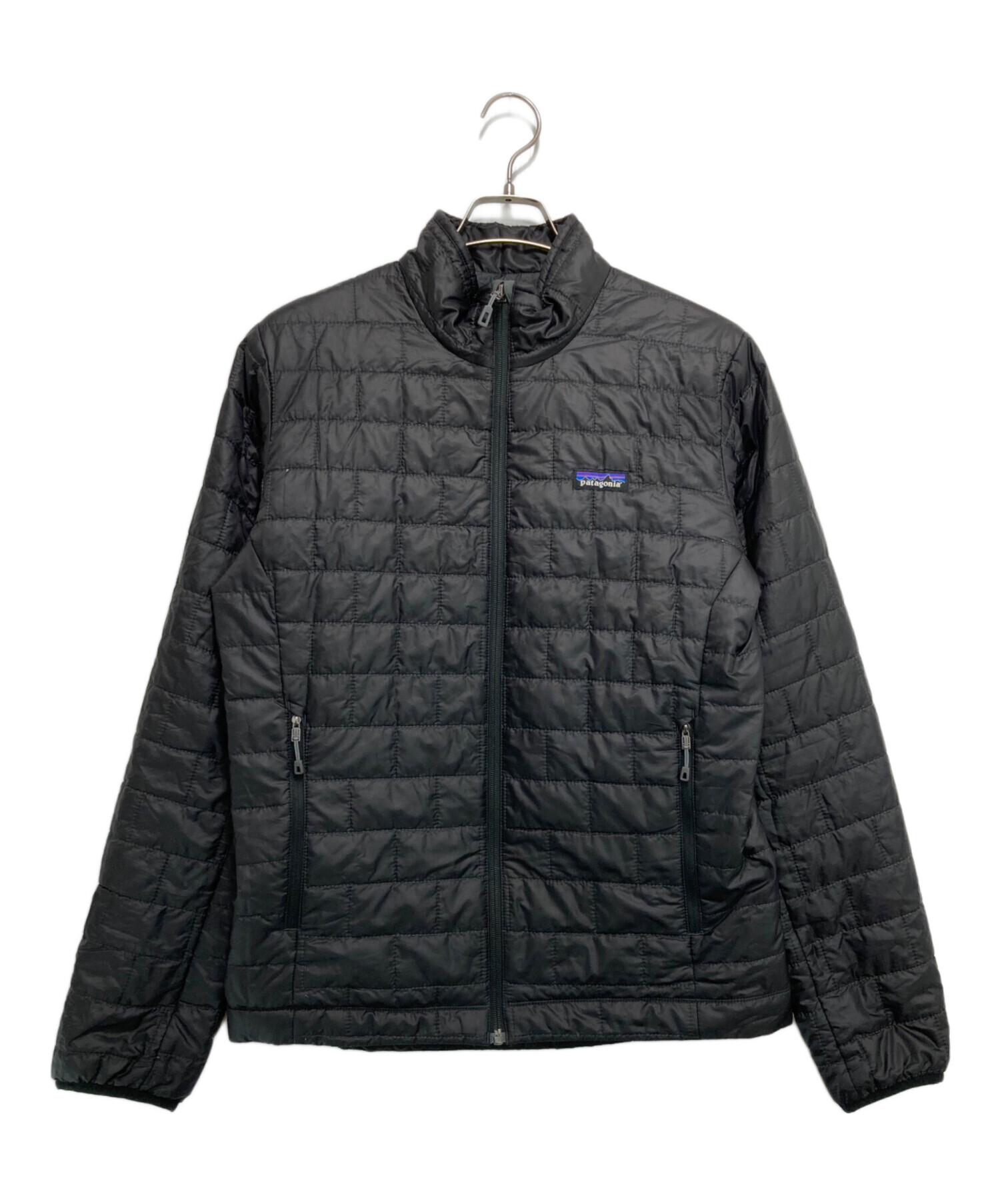 中古・古着通販】Patagonia (パタゴニア) ナノパフジャケット ブラック