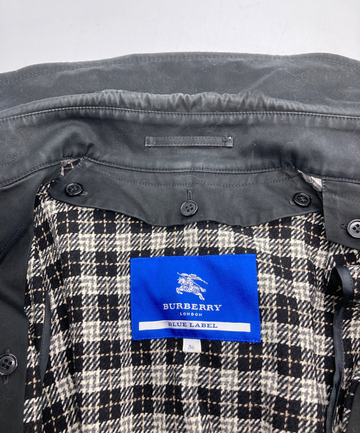 中古・古着通販】BURBERRY BLUE LABEL (バーバリーロンドンブルー