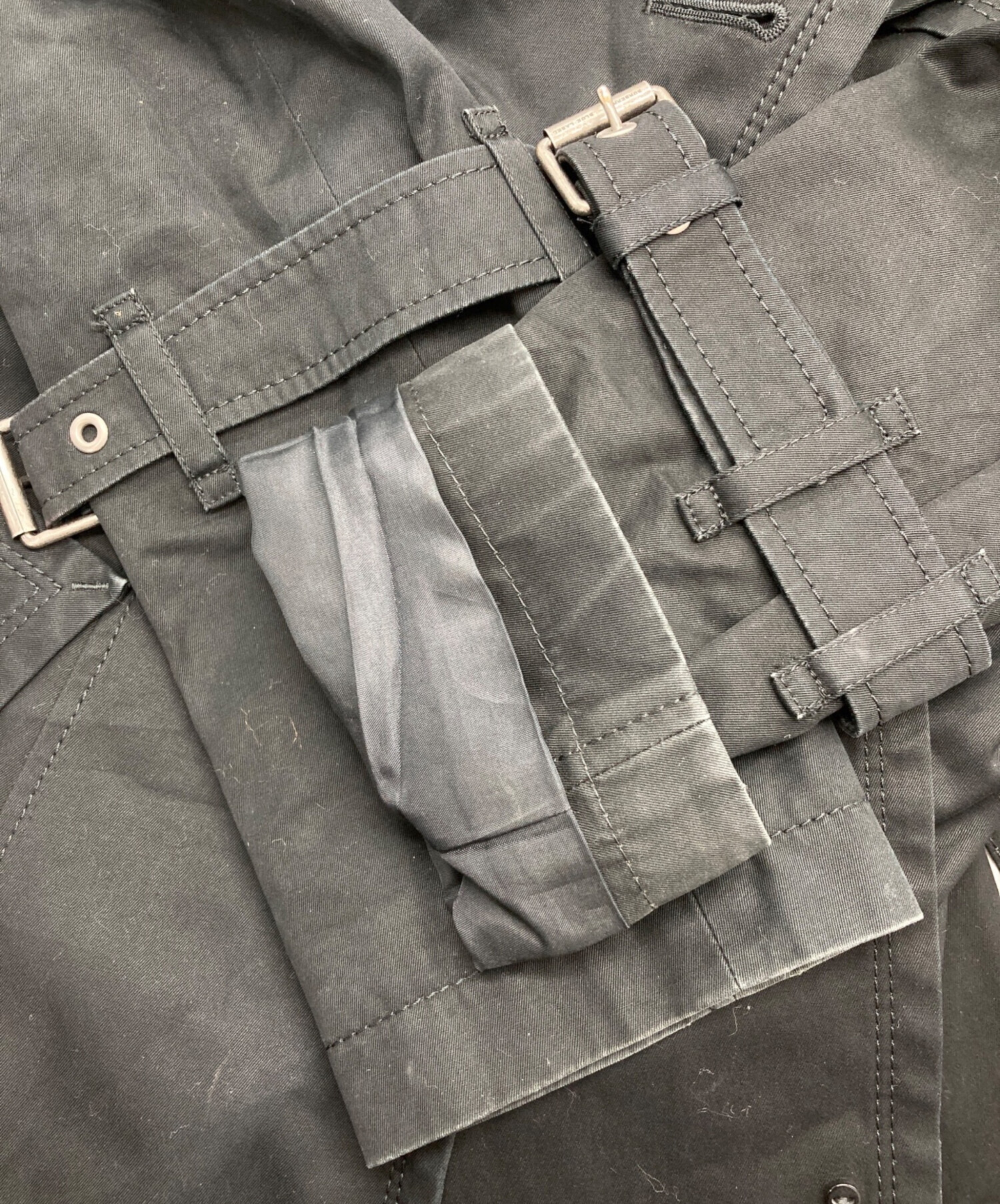 未使用に近い　バーバリーブルーレーベル　シングル　トレンチコート　ライナー付き 中古・古着通販】BURBERRY BLUE LABEL (バーバリーロンドンブルー