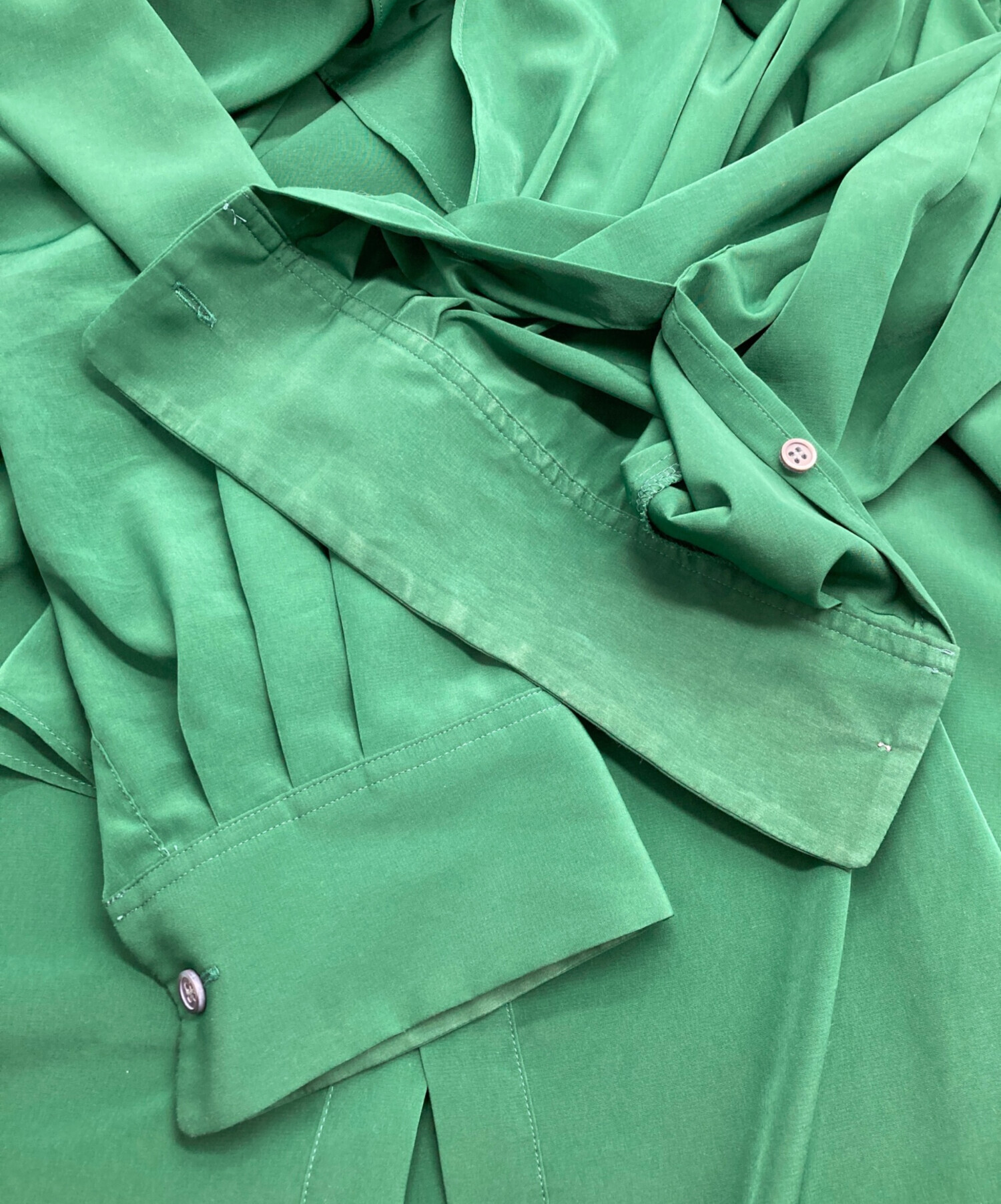 新品 LAD MUSICIAN SHORT SLEEVE FRILL SHIRT 中古・古着通販】LAD MUSICIAN (ラッドミュージシャン) Frill Shirt