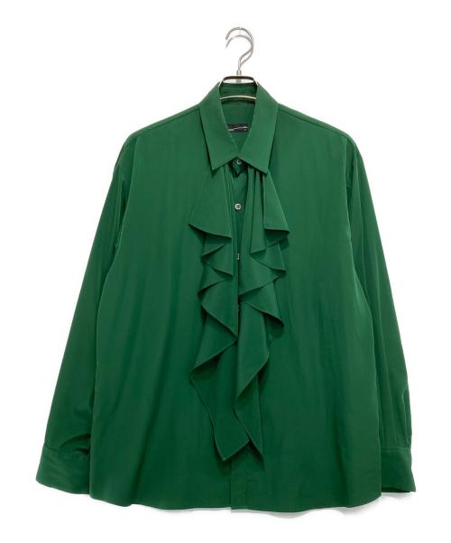 新品 LAD MUSICIAN SHORT SLEEVE FRILL SHIRT 中古・古着通販】LAD MUSICIAN (ラッドミュージシャン) Frill Shirt