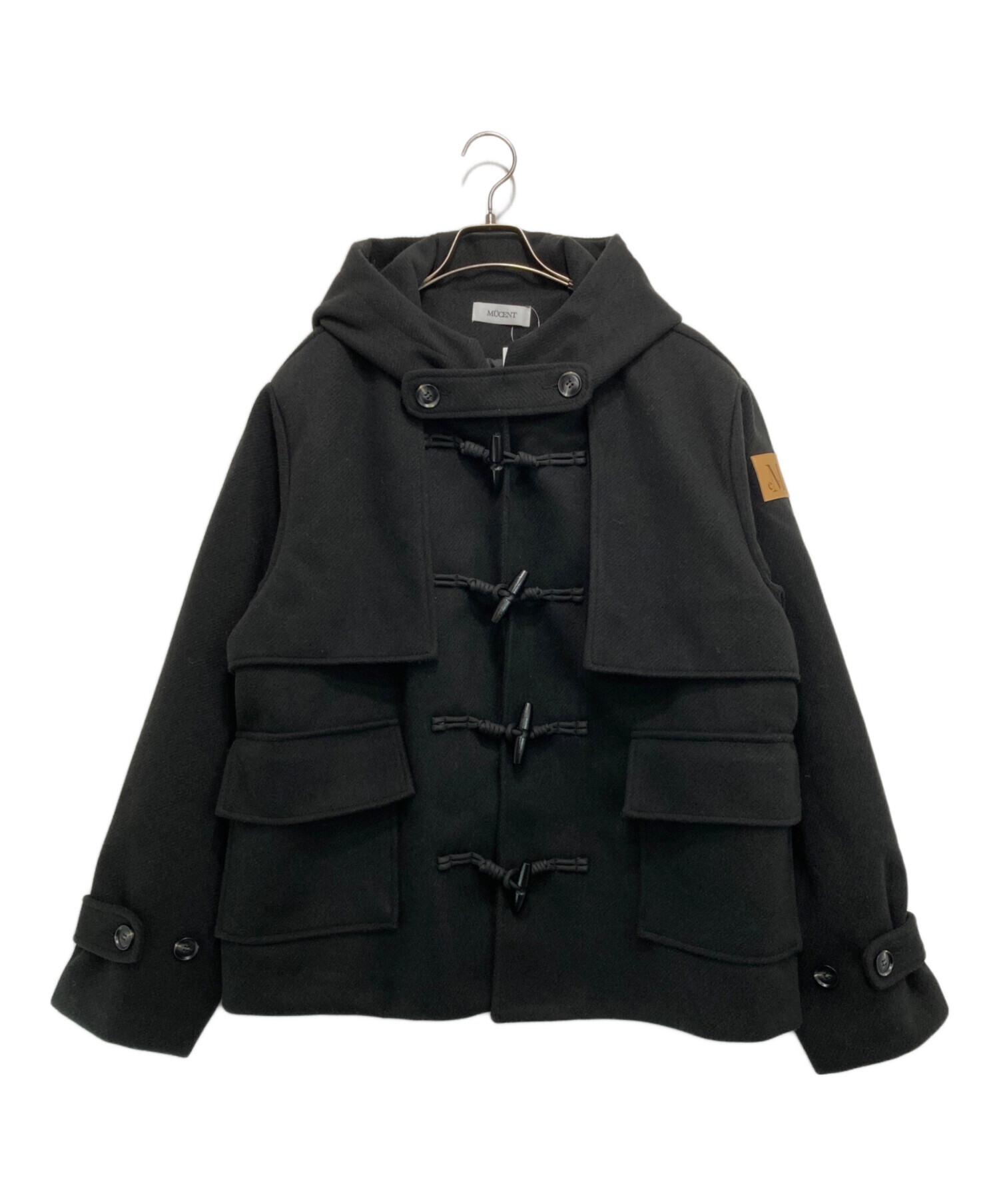 中古・古着通販】MUCENT (ムセント) Molen Flap Hooded Duffle Short 