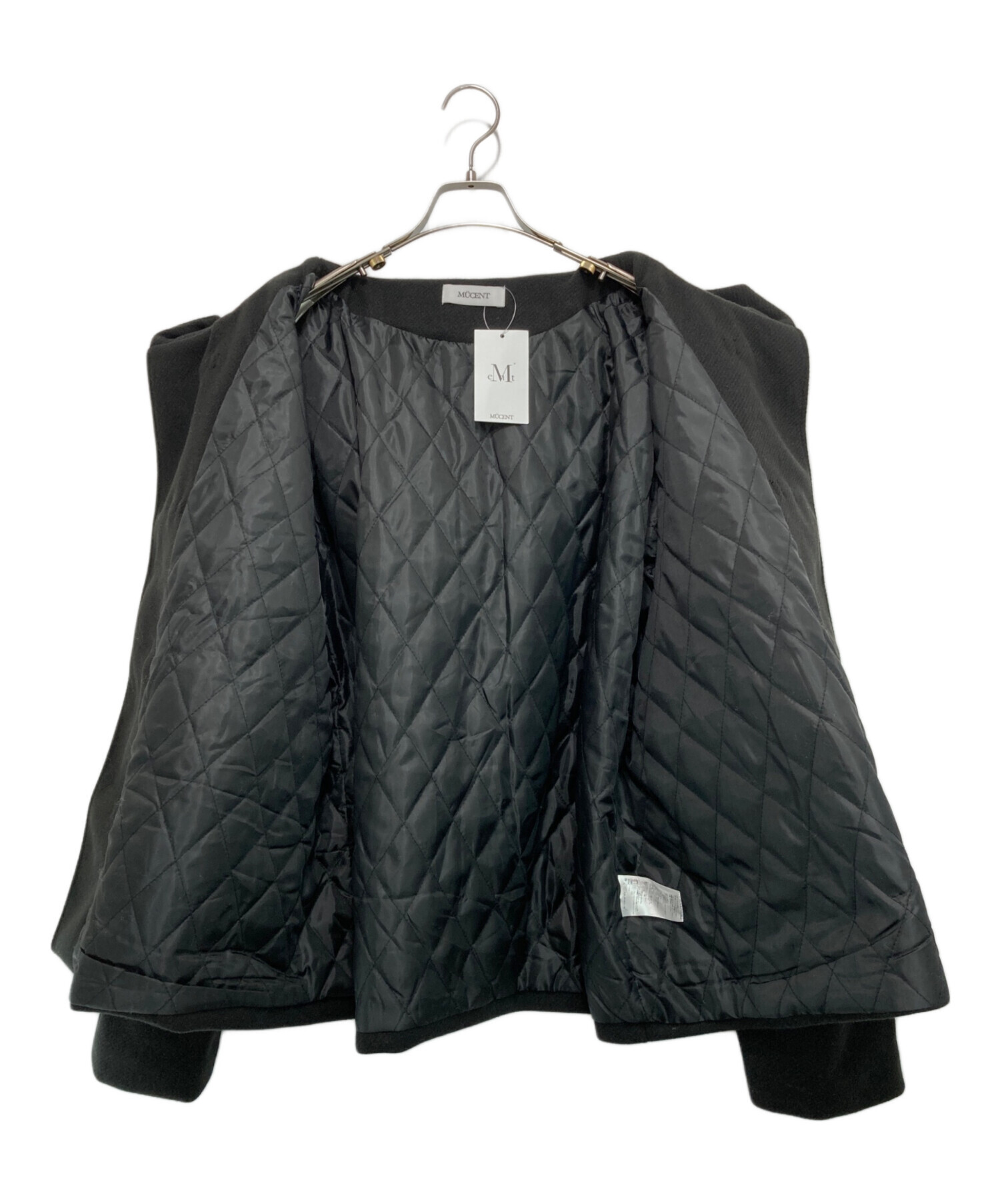 韓国ブランド✨ MUCENT ムセント ダウンジャケット ブラックM ブラック