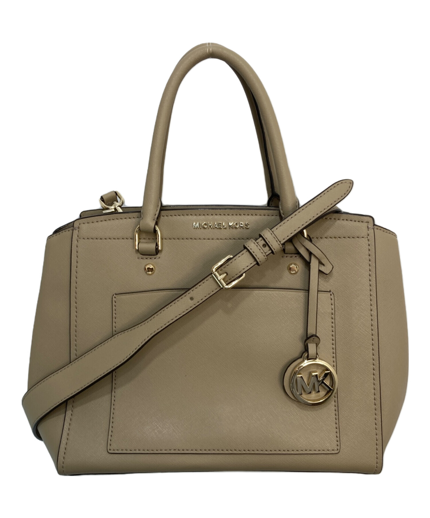 中古・古着通販】MICHAEL KORS (マイケル・コース) 2WAYバッグ 