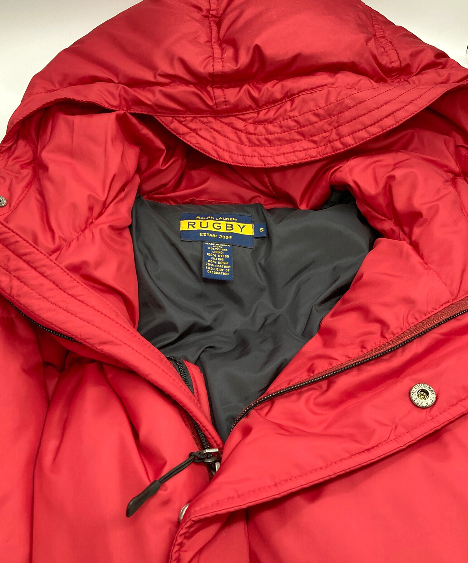 中古・古着通販】Rugby Ralph Lauren (ラグビーラルフローレン) ダウン