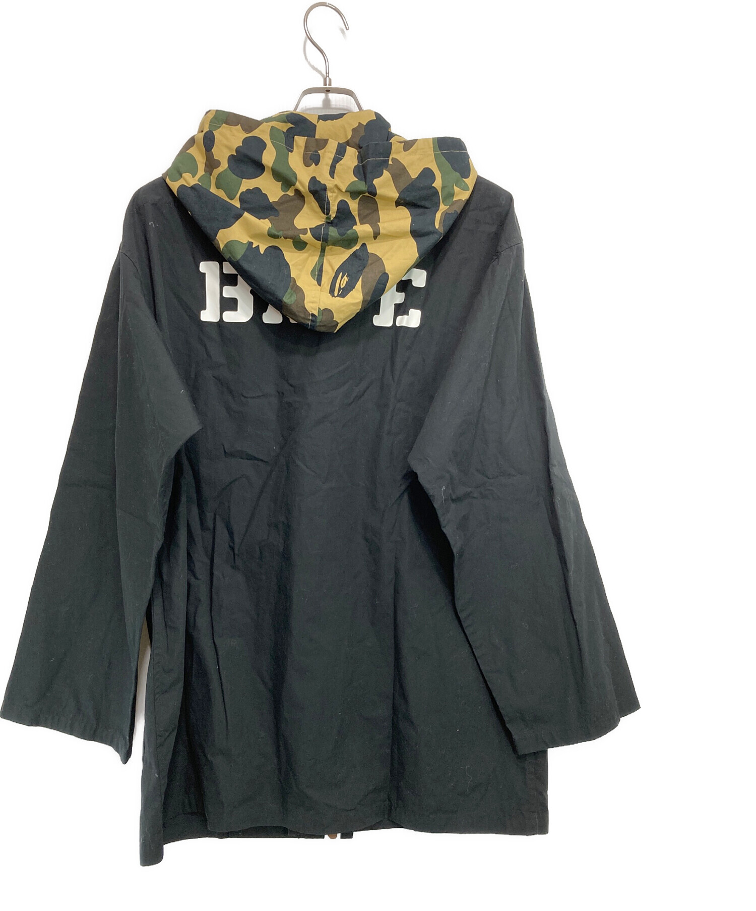 中古・古着通販】A BATHING APE (ア ベイシング エイプ) フーデッド