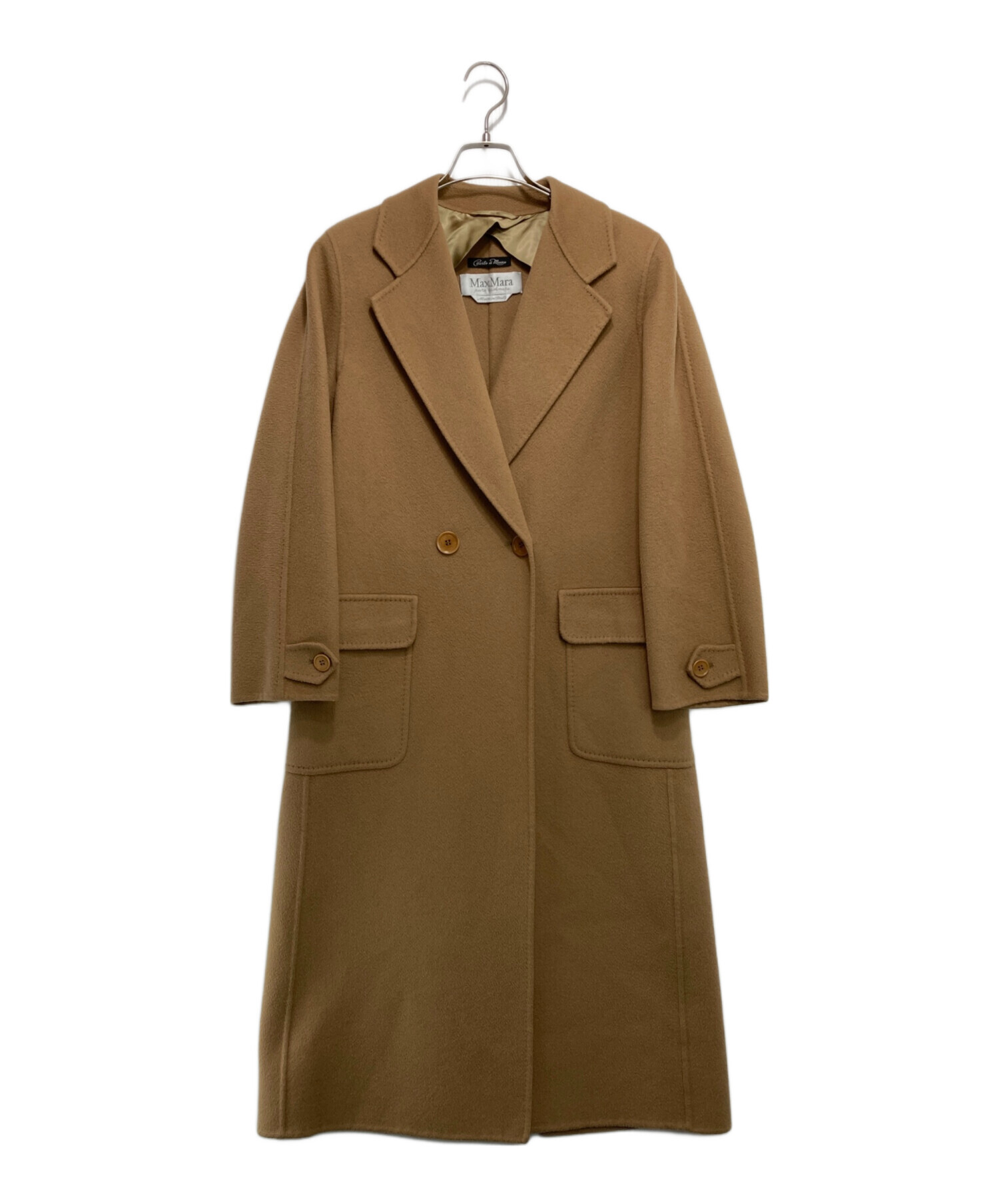 Max Mara マックス マーラ カシミヤ チェスターコート size 42 1005174