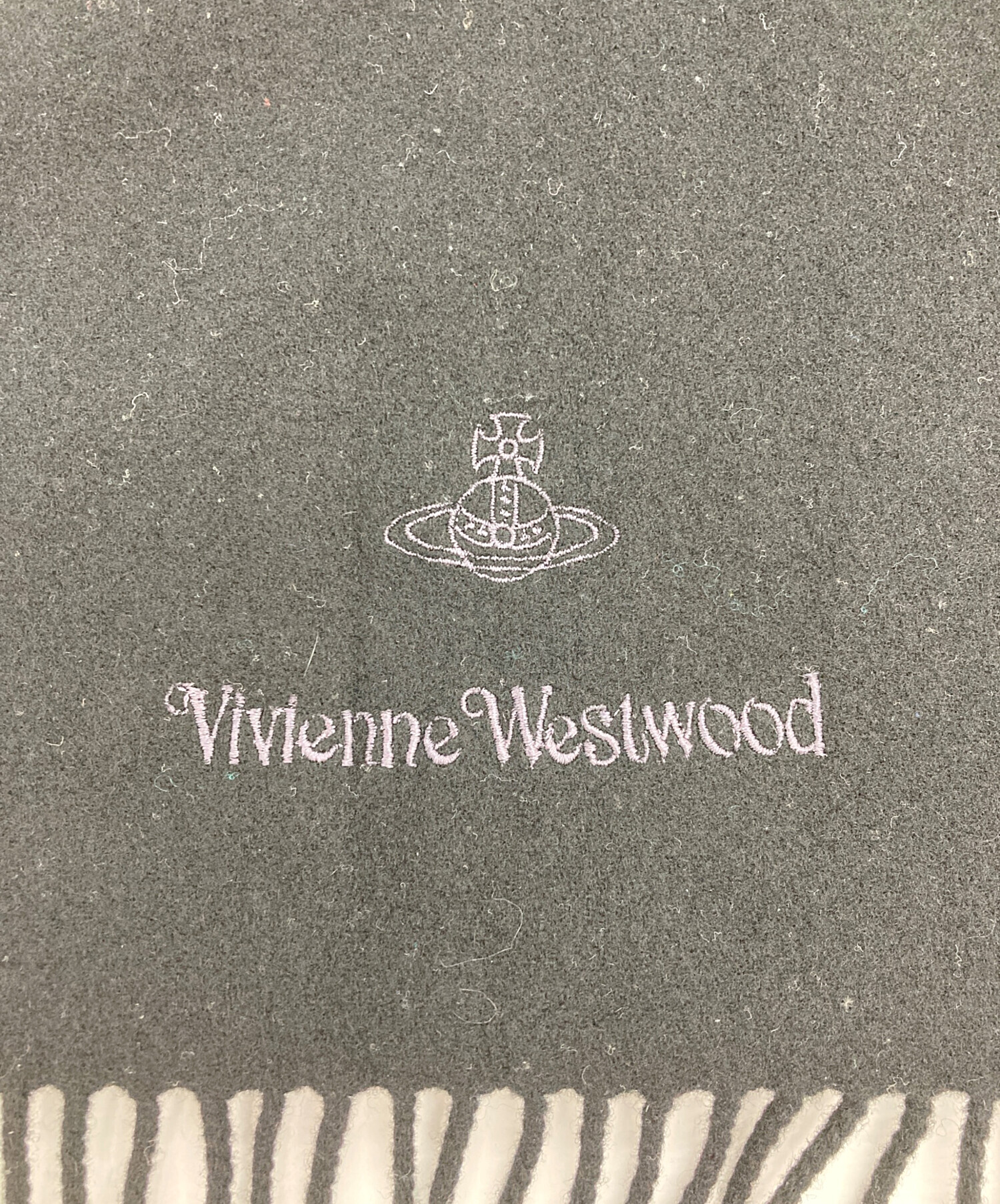 【新品 未使用】Vivienne Westwood ジャカードスクエアストール 新品 未使用】Vivienne Westwood ジャカードスクエアストール 中古