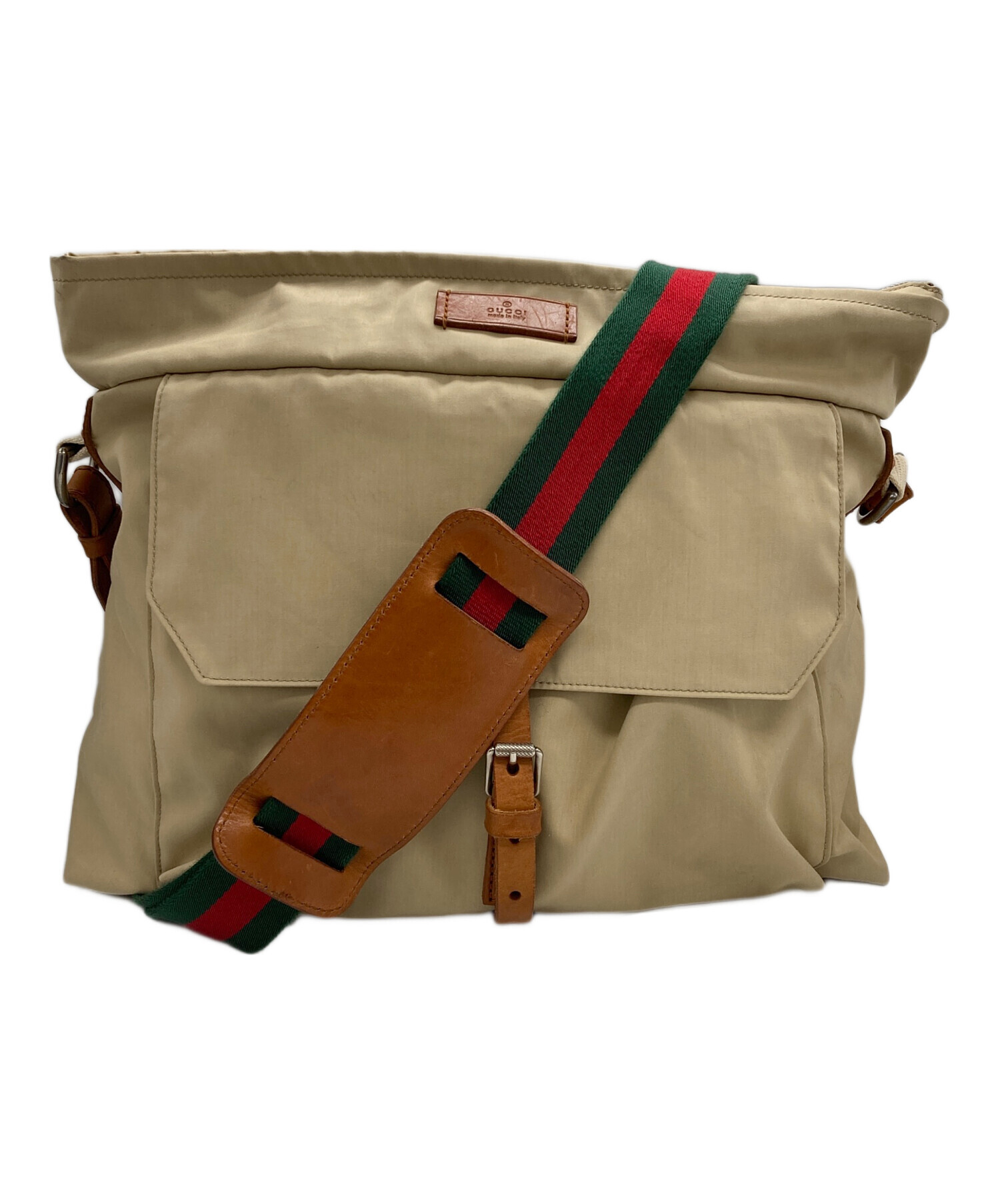 中古・古着通販】GUCCI (グッチ) シェリーラインショルダーバッグ