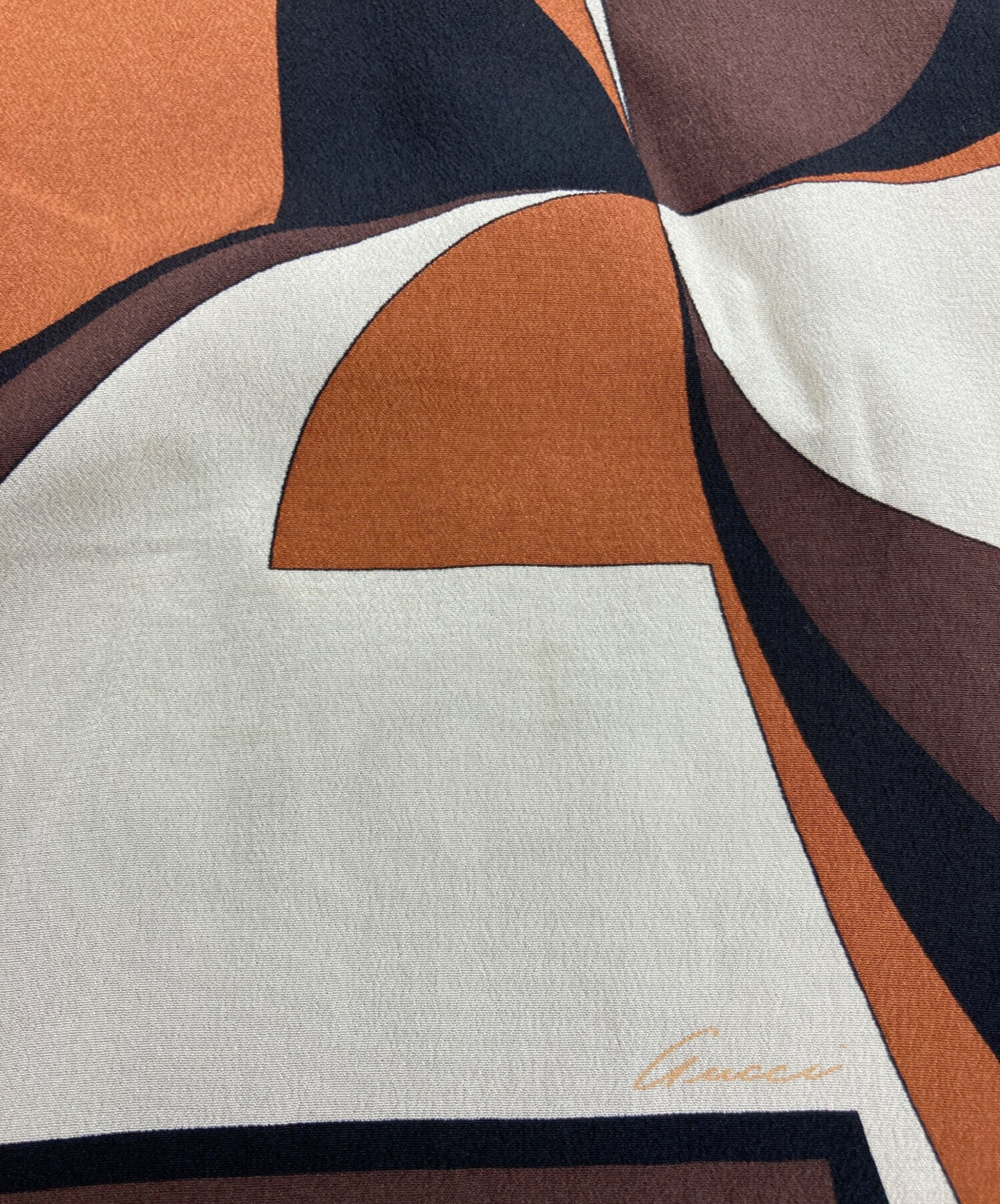 【美品】グッチ GUCCI タートルネック ニット セーター 切替デザイン 中古・古着通販】GUCCI (グッチ) シルク切替タートルネックニット