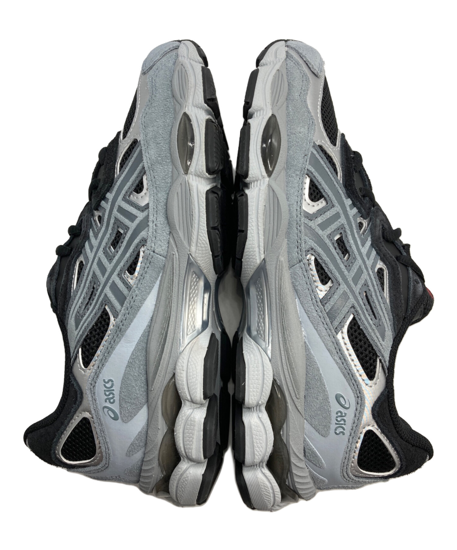 中古・古着通販】asics (アシックス) GEL-NYC グレー サイズ:24