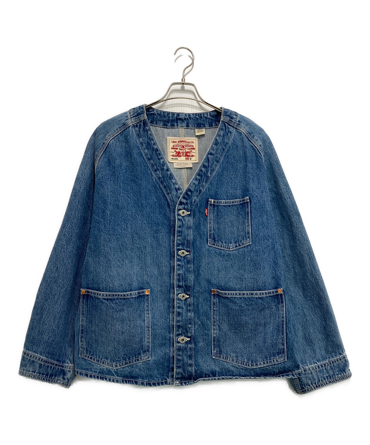 ［本日価格！］ Levi’s PREMIUM PREMIUMデニムジャケット M 中古・古着通販】LEVI'S PReMIUM (リーバイス プレミアム) 2ndタイプ