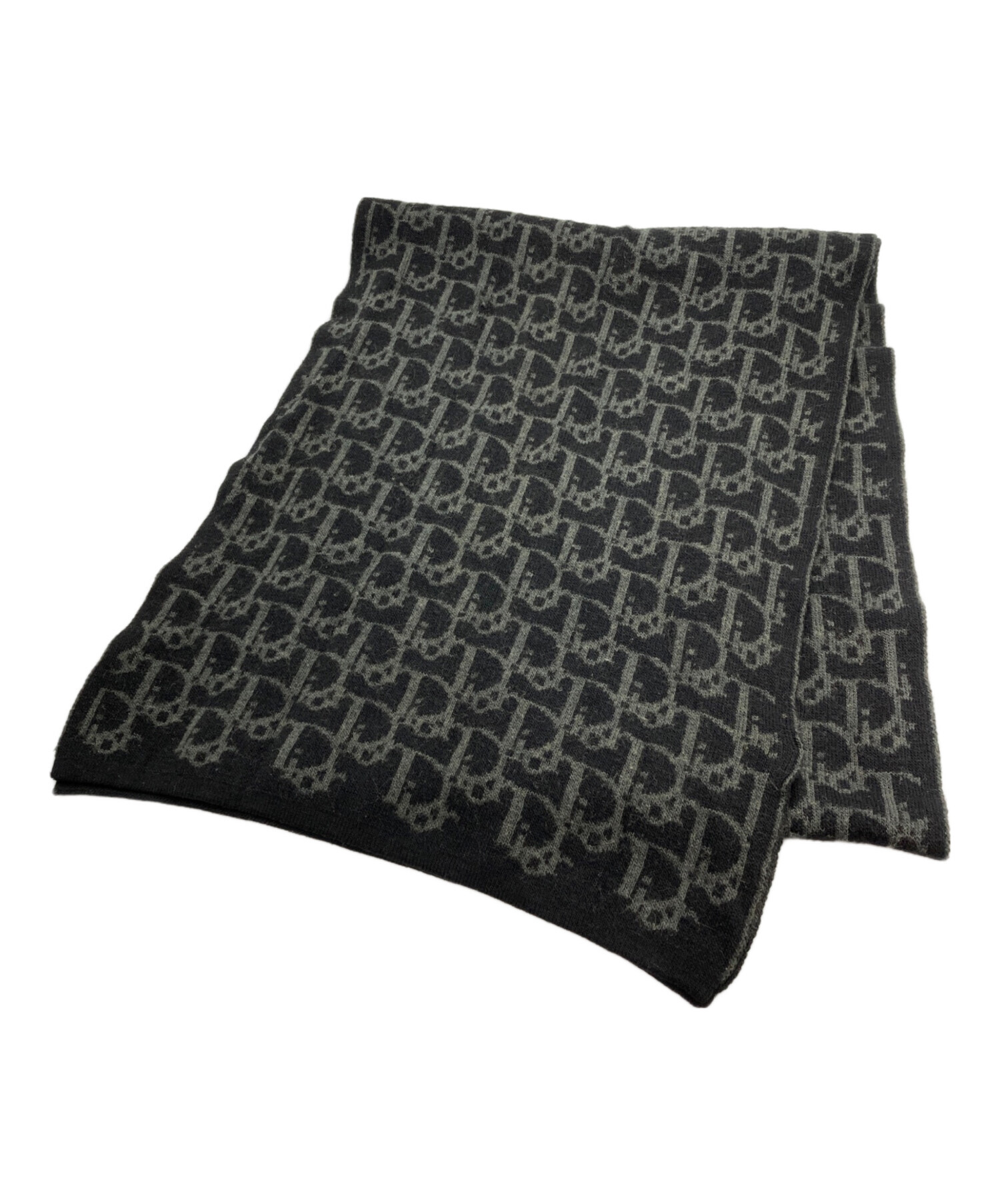 Christian Dior マフラー トロッター柄 中古・古着通販】Christian Dior (クリスチャン ディオール