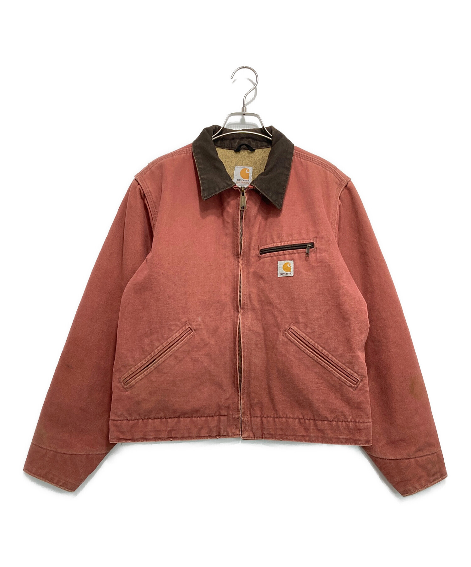 中古・古着通販】CarHartt (カーハート) デトロイトジャケット ピンク