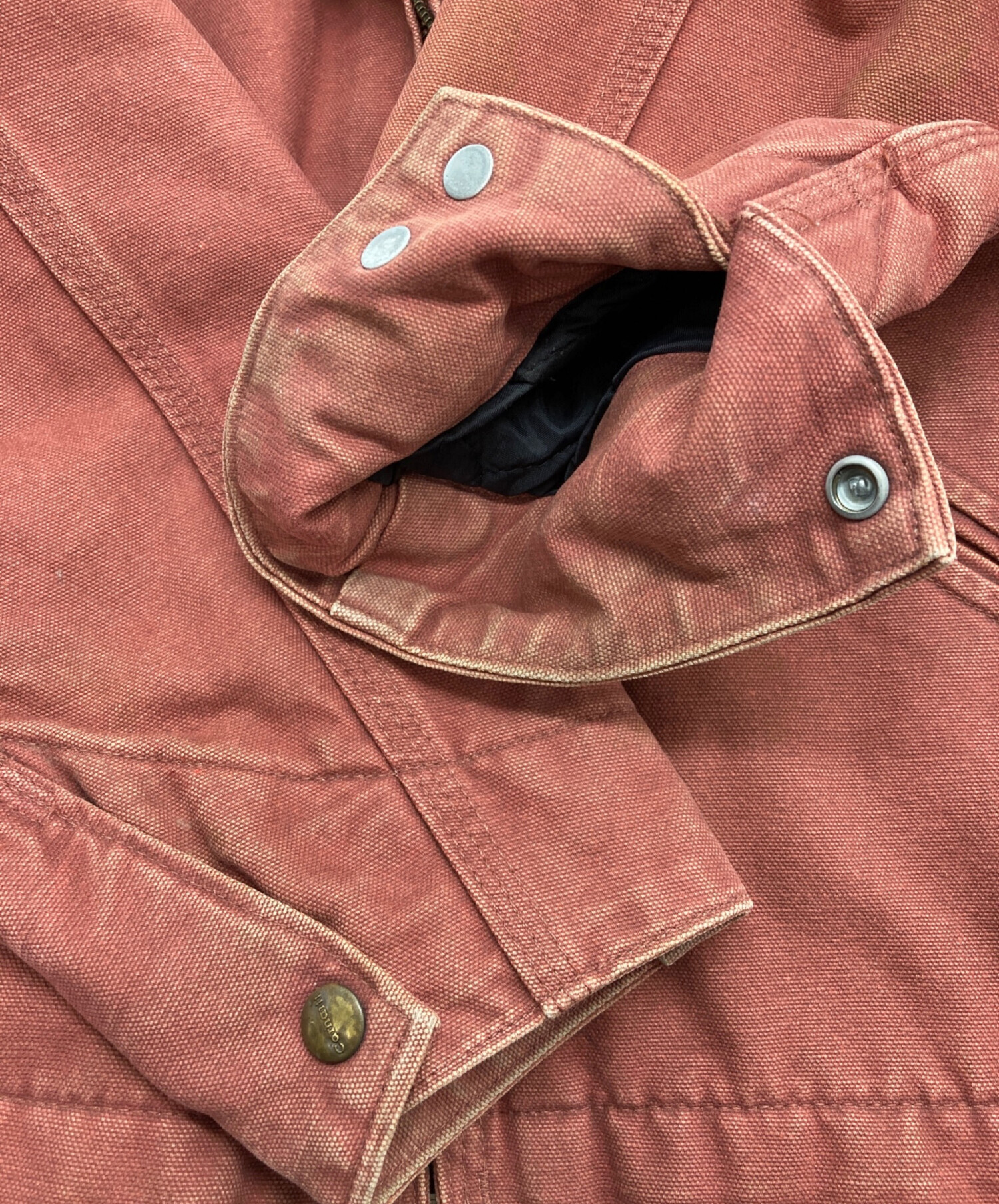 中古・古着通販】CarHartt (カーハート) デトロイトジャケット ピンク