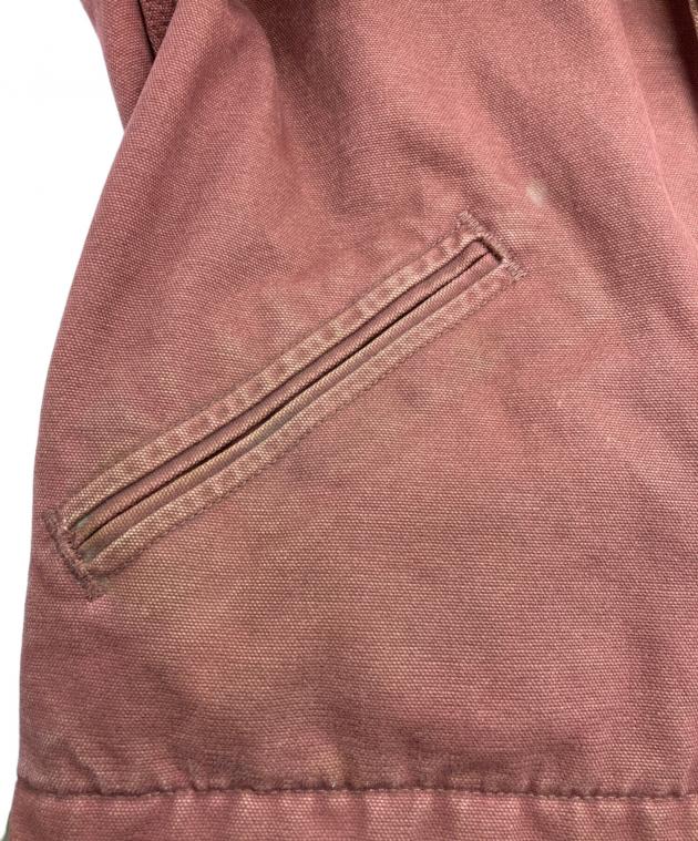 スペシャル！　極上！　carhartt カーハート　デトロイトジャケット　ピンク Carhartt カーハート デトロイトジャケット ワークジャケット ダック地