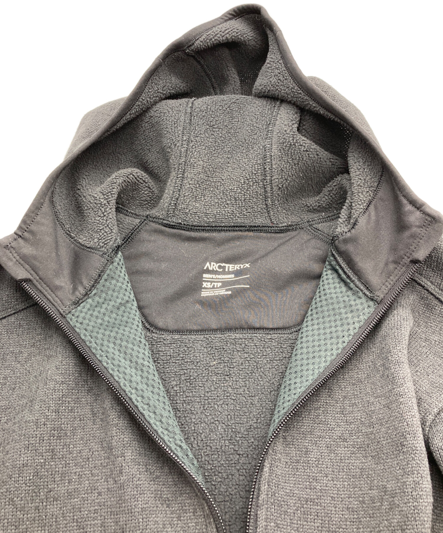 中古・古着通販】ARC'TERYX (アークテリクス) コバートフーディ グレー