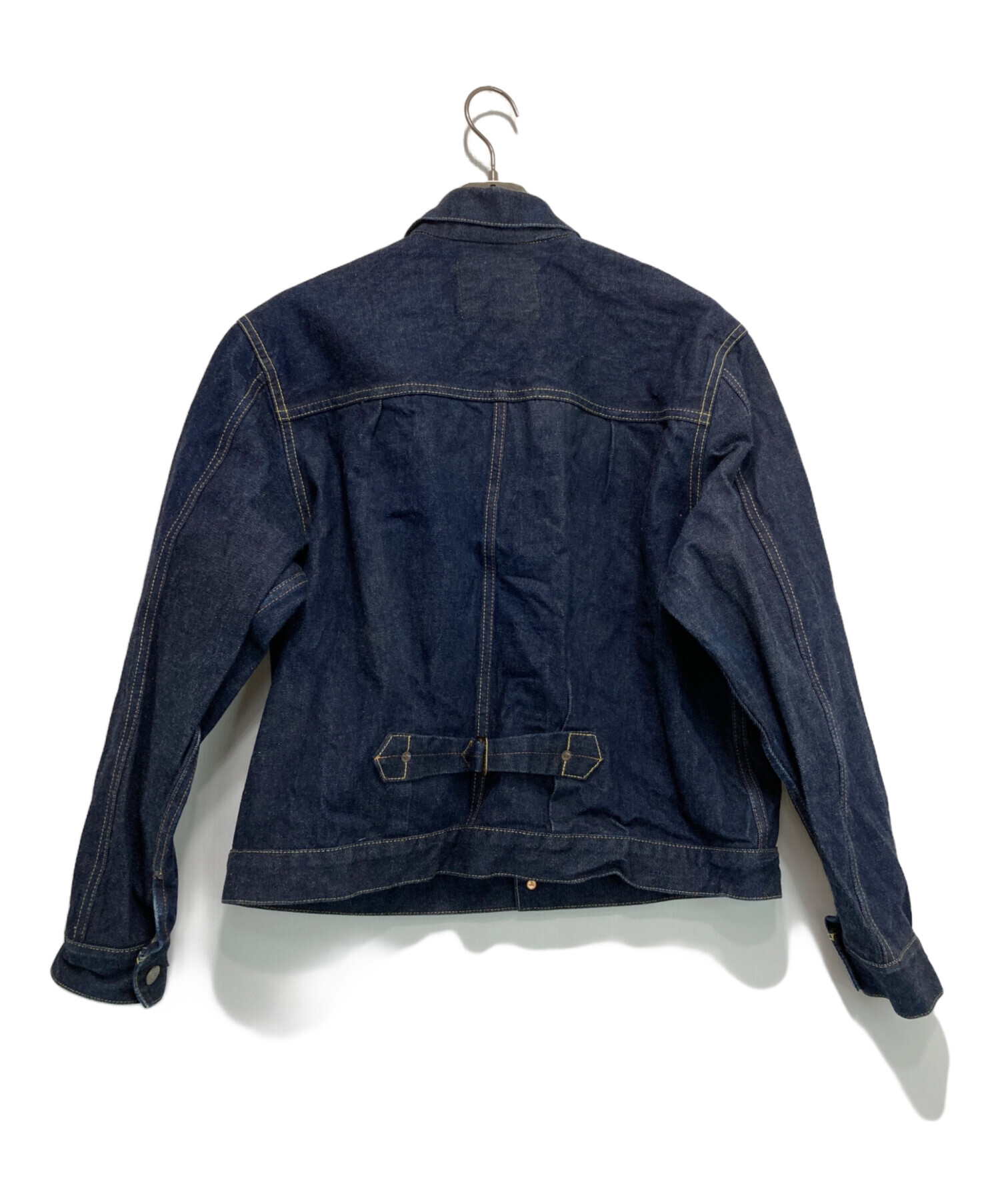 boncoura ボンクラ denim デニムジャケット Gジャン サイズ38 