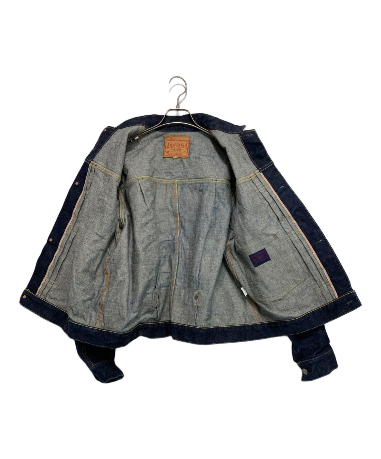 中古・古着通販】BONCOURA (ボンクラ) Denim Jacket 1st/1stデニム 