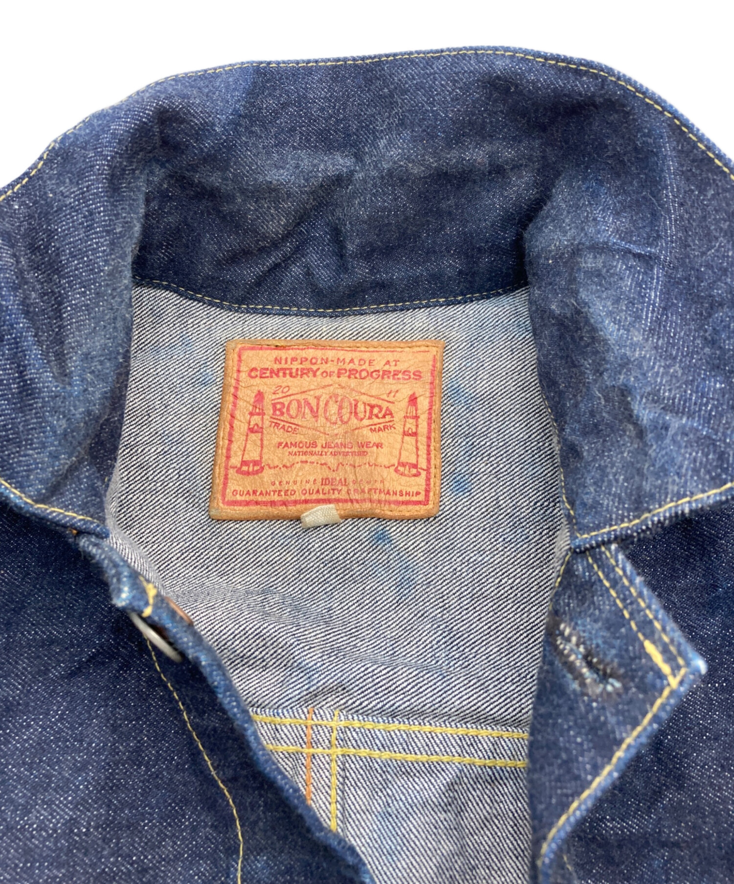 中古・古着通販】BONCOURA (ボンクラ) Denim Jacket 1st/1stデニム 