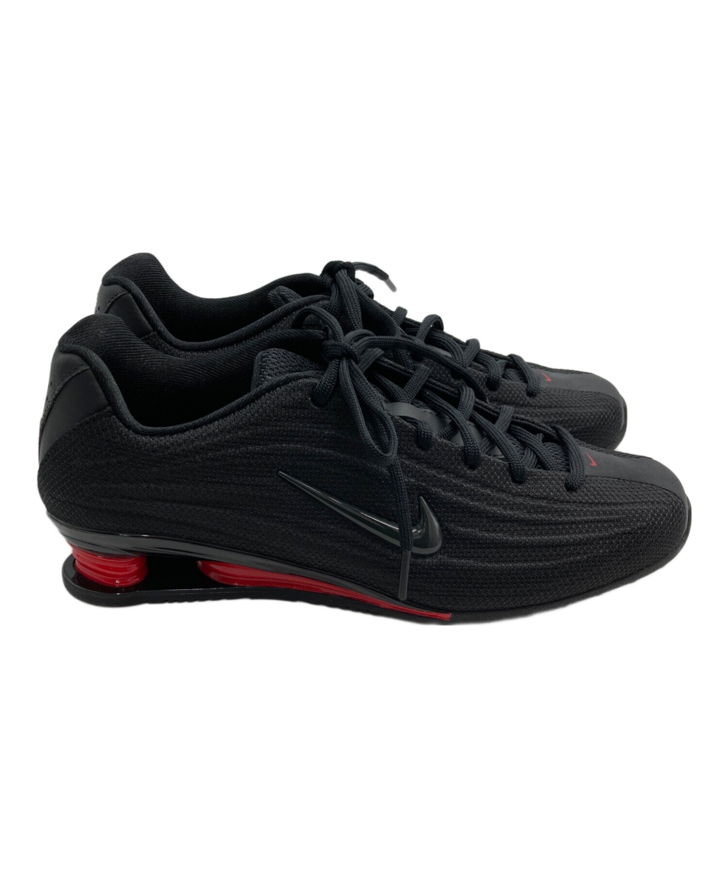 中古・古着通販】NIKE (ナイキ) SHOX Z BLACK/BLACK-UNIVERSITY RED