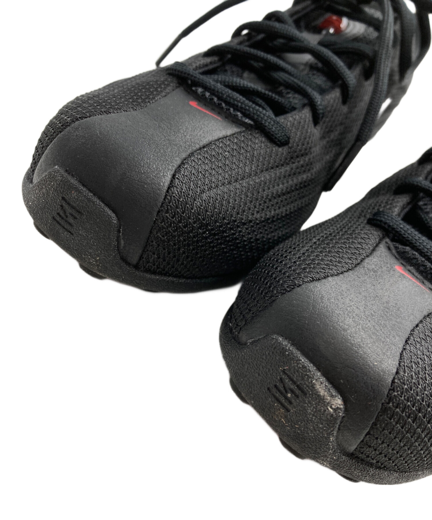 中古・古着通販】NIKE (ナイキ) SHOX Z BLACK/BLACK-UNIVERSITY RED