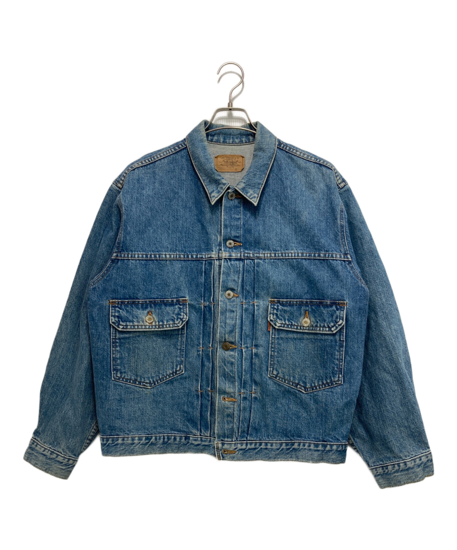 中古・古着通販】LEVI'S (リーバイス) 2nd 復刻デニムジャケット