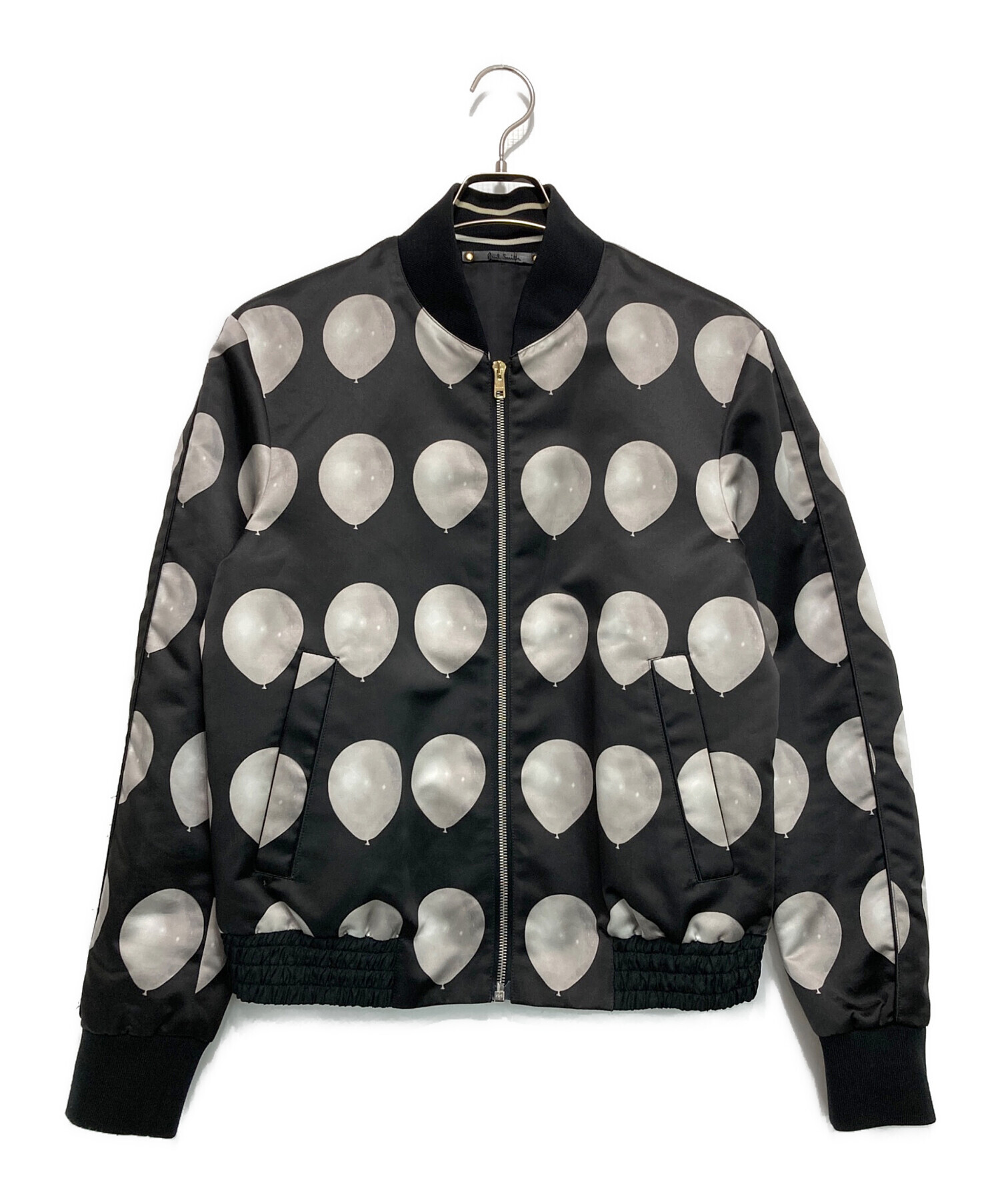 名作！美品！　ポールスミス　バルーン柄　MA-1 ブルゾン　サイズL 中古・古着通販】Paul Smith (ポールスミス) バルーンブルゾン