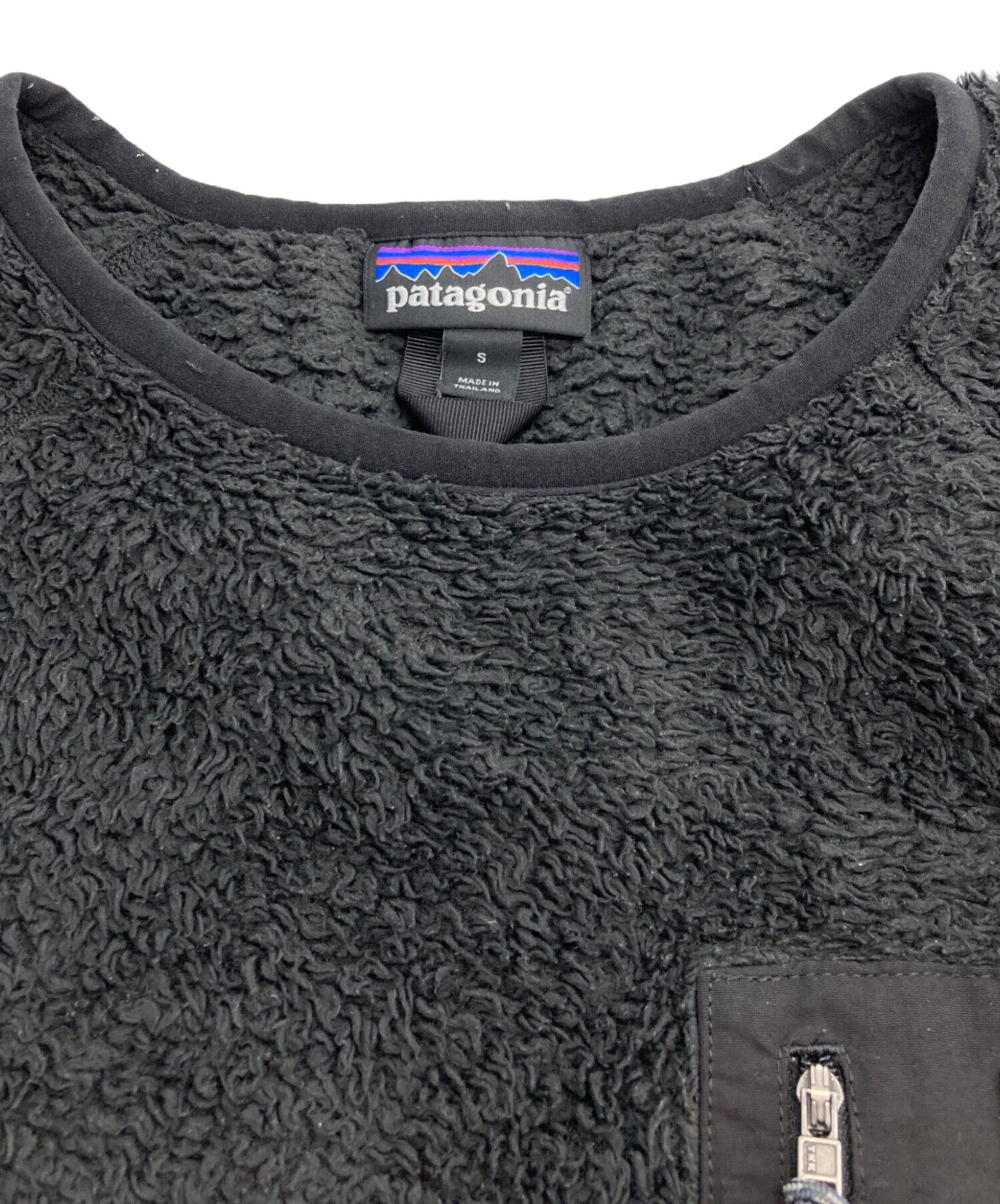中古・古着通販】Patagonia (パタゴニア) ロスガトスクルー L フリース