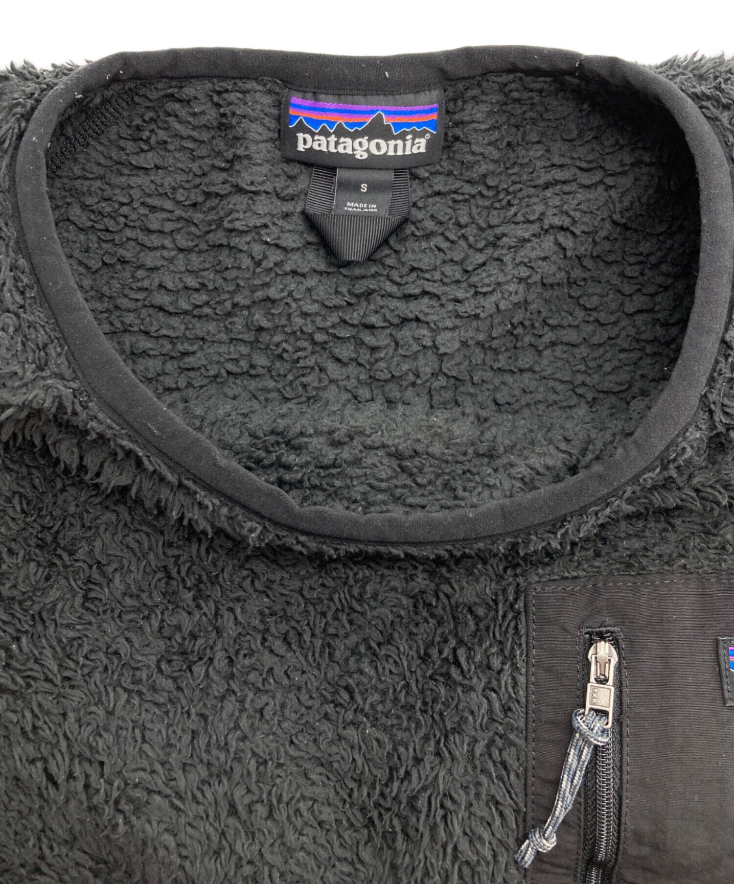 中古・古着通販】Patagonia (パタゴニア) ロスガトスクルー L フリース