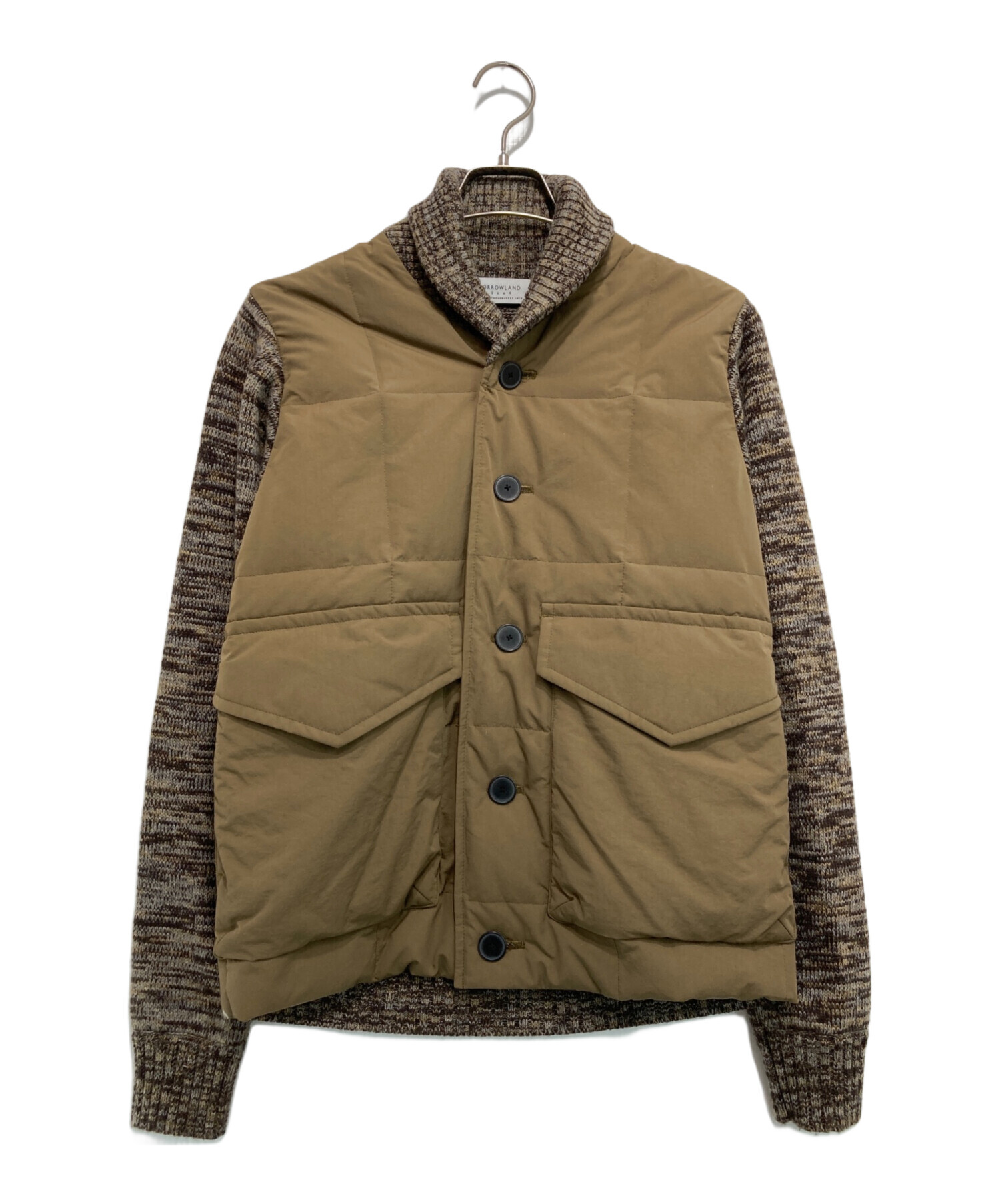 中古・古着通販】TOMORROW LAND (トゥモローランド) ニットダウン