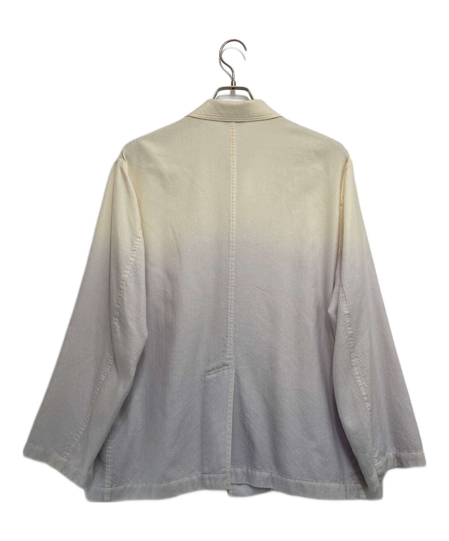 美品　レア希少　オーラリーAURALEE カバーオール 中古・古着通販】AURALEE (オーラリー) ホワイトカシミヤヘリンボーン