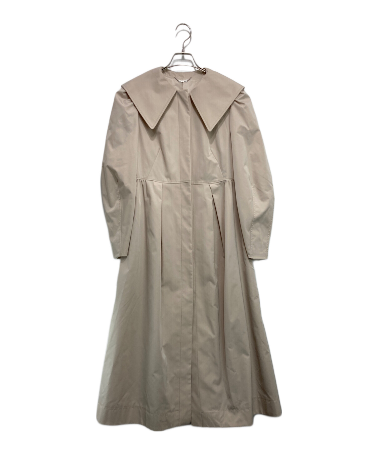 CELFORD セルフォード ビッグカラートレンチコート ベージュ サイズ36 CELFORD（セルフォード）の「ビックカラートレンチコート（トレンチ